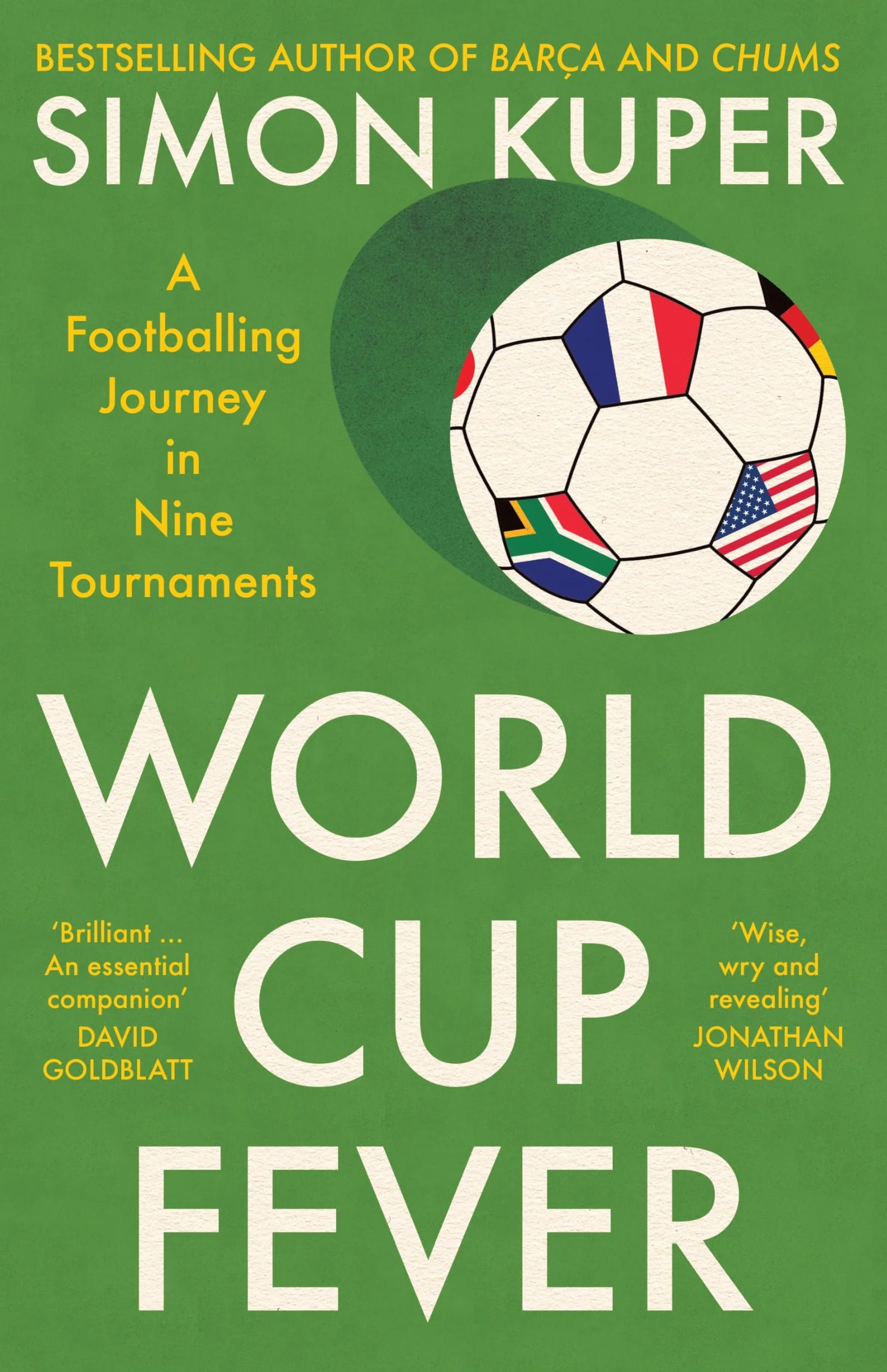 World Cup Fever: A Footballing Journey in Nine Tournaments