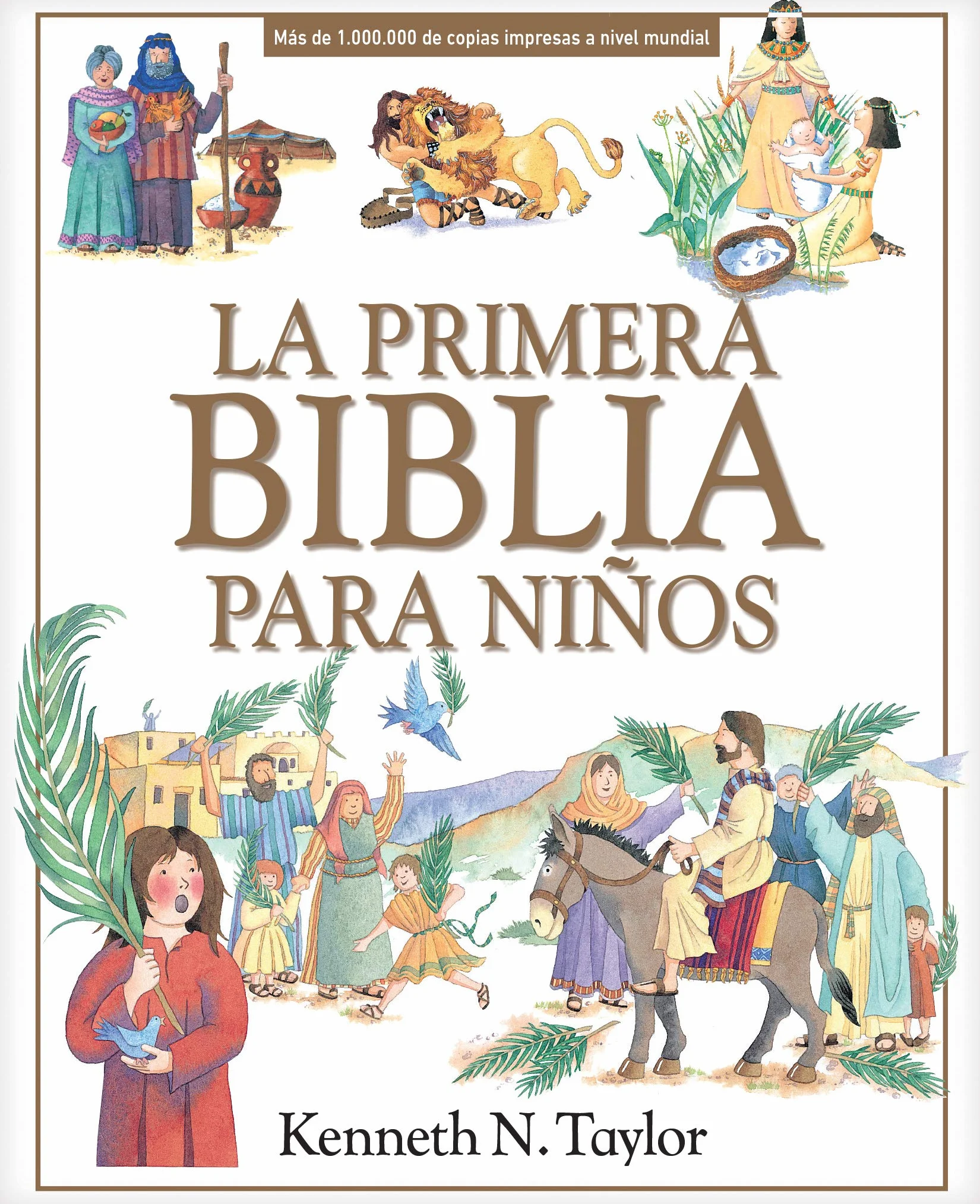 La Primera Biblia Para Niños