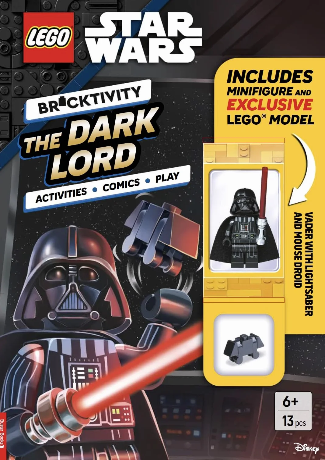 LEGO® Star Wars™: The Dark Lord (with Darth Vader minifigure, lightsaber and exclusive mouse droid mini-build)