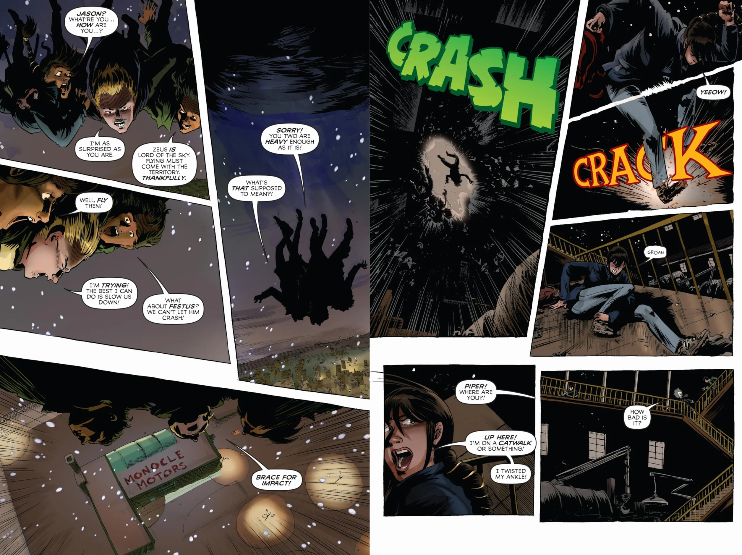 The Lost Hero: The Graphic Novel (Heroes of Olympus Book 1)