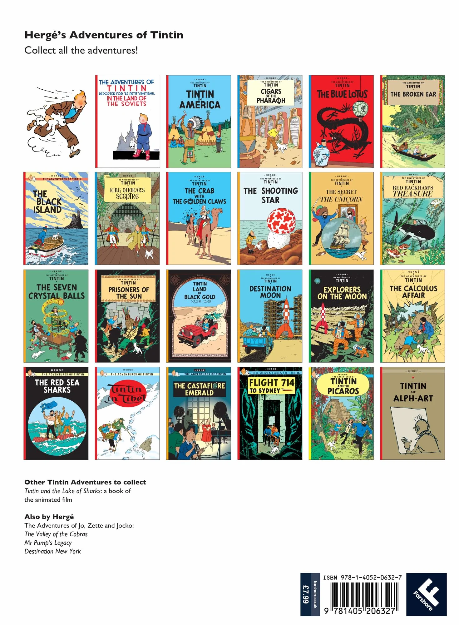 The Castafiore Emerald: The Official Classic Children’s Illustrated Mystery Adventure Series: 1 (The Adventures of Tintin)