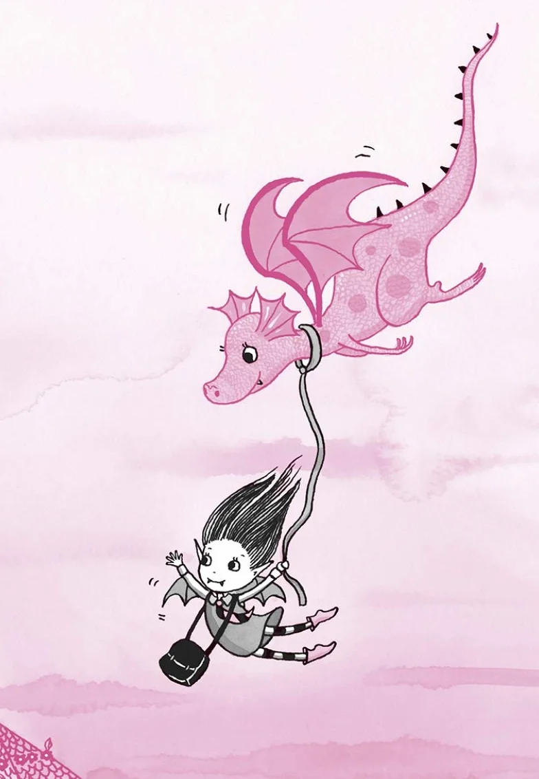 Isadora Moon se mete en un lío / Isadora Moon Gets in Trouble: ¡Un libro mágico con purpurina en la cubierta!: 5
