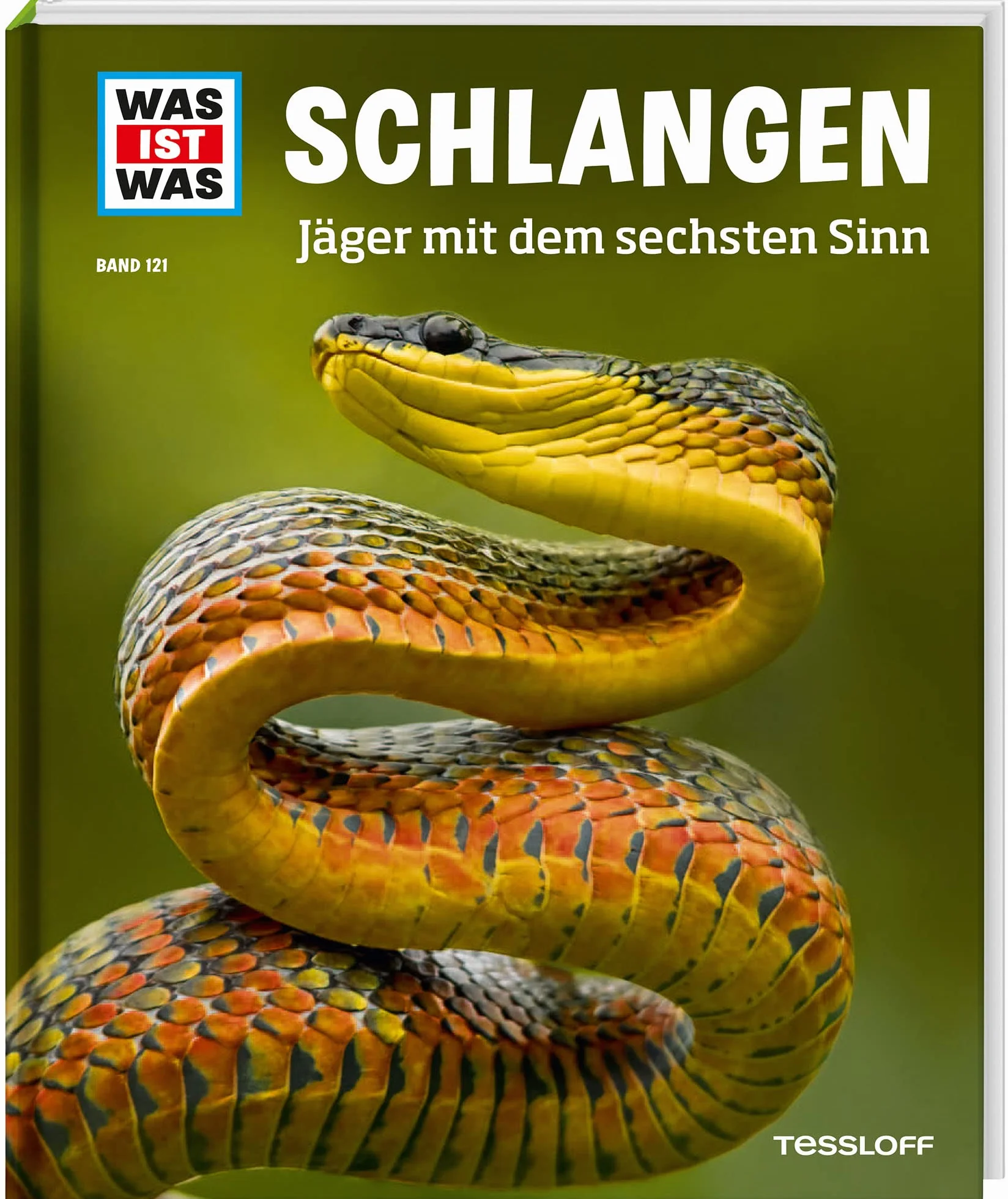 WAS IST WAS Band 121 Schlangen Jäger mit dem sechsten Sinn