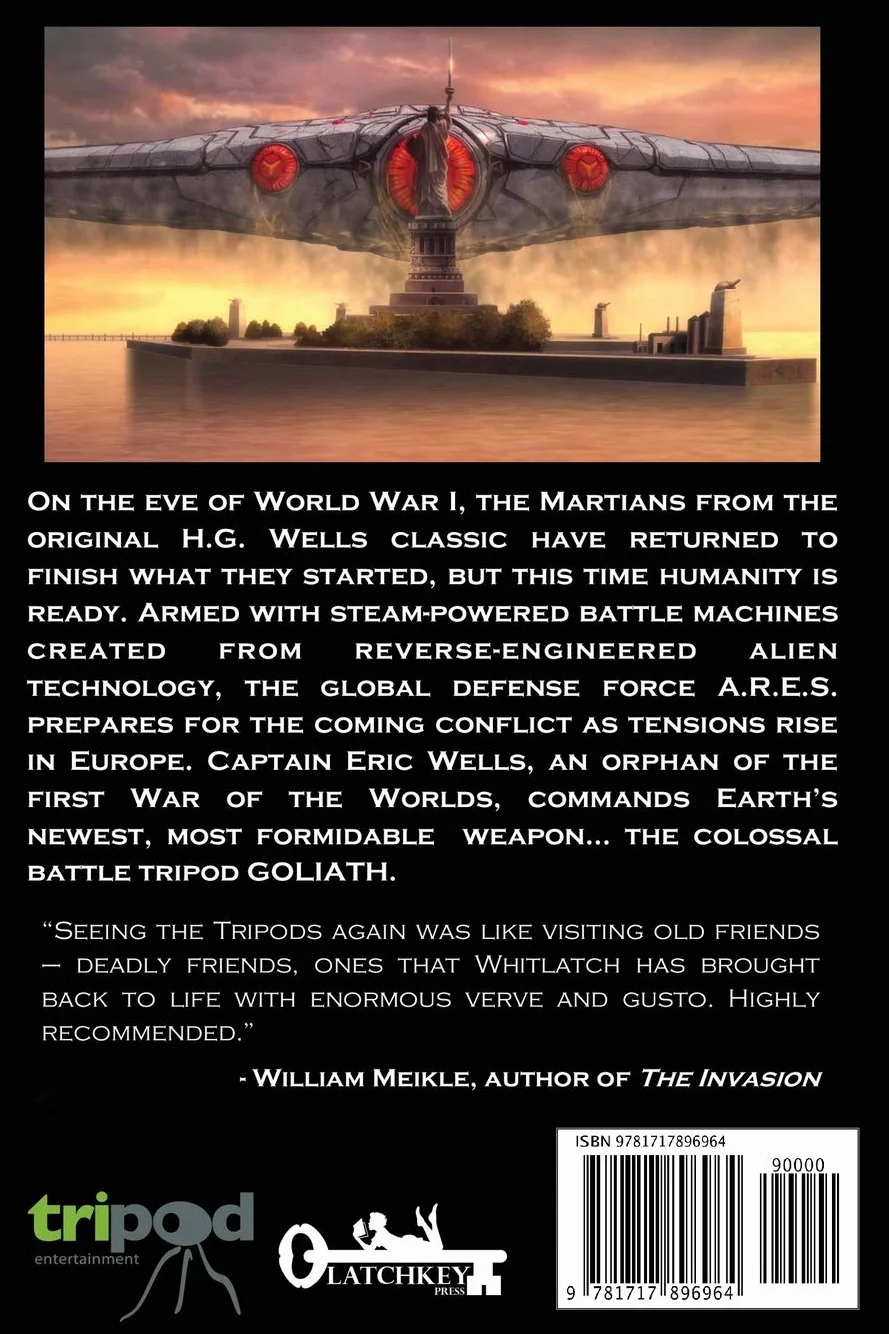 War of the Worlds: Goliath