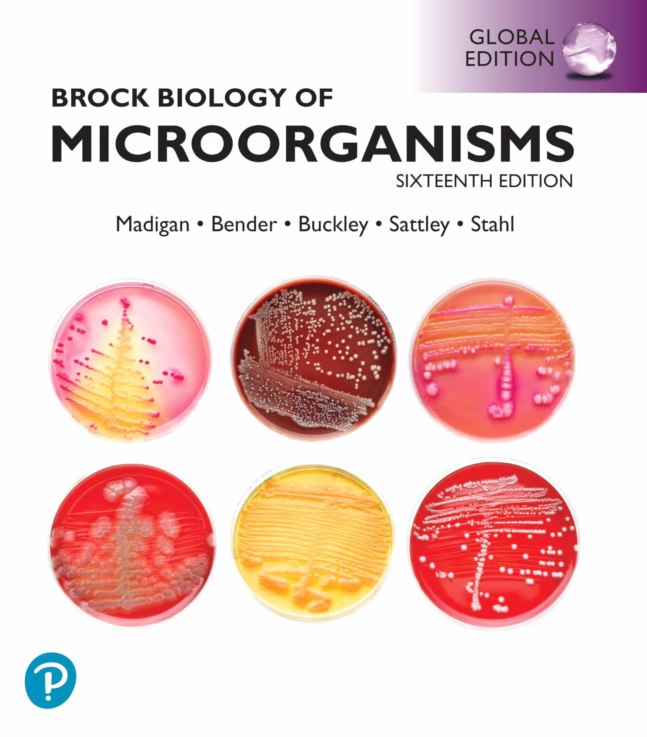 Brock biology of microorganisms. Global edition