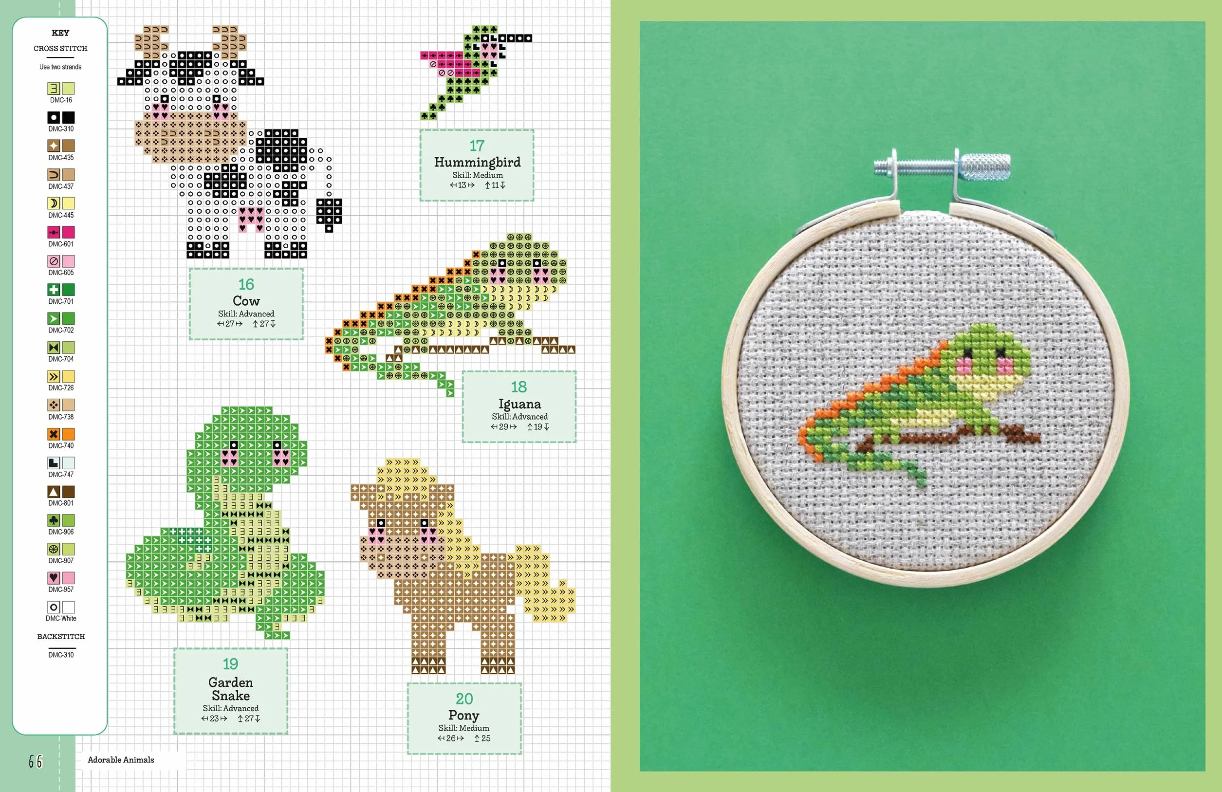 Cute Kawaii Cross Stitch: Over 400 Super Adorable Patterns