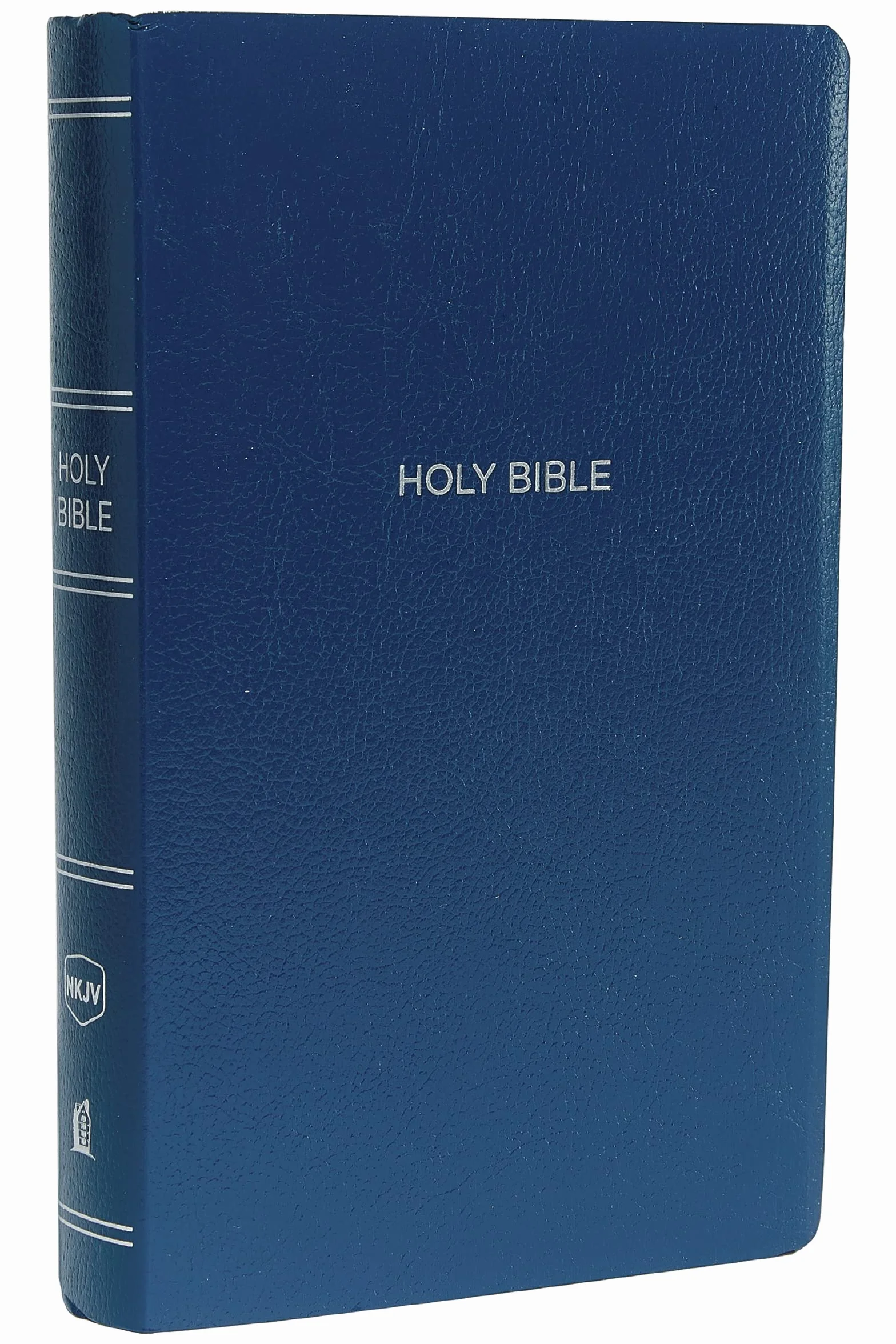 NKJV, Gift and Award Bible, Leather-Look, Blue, Red Letter Edition: Holy Bible, New King James Version