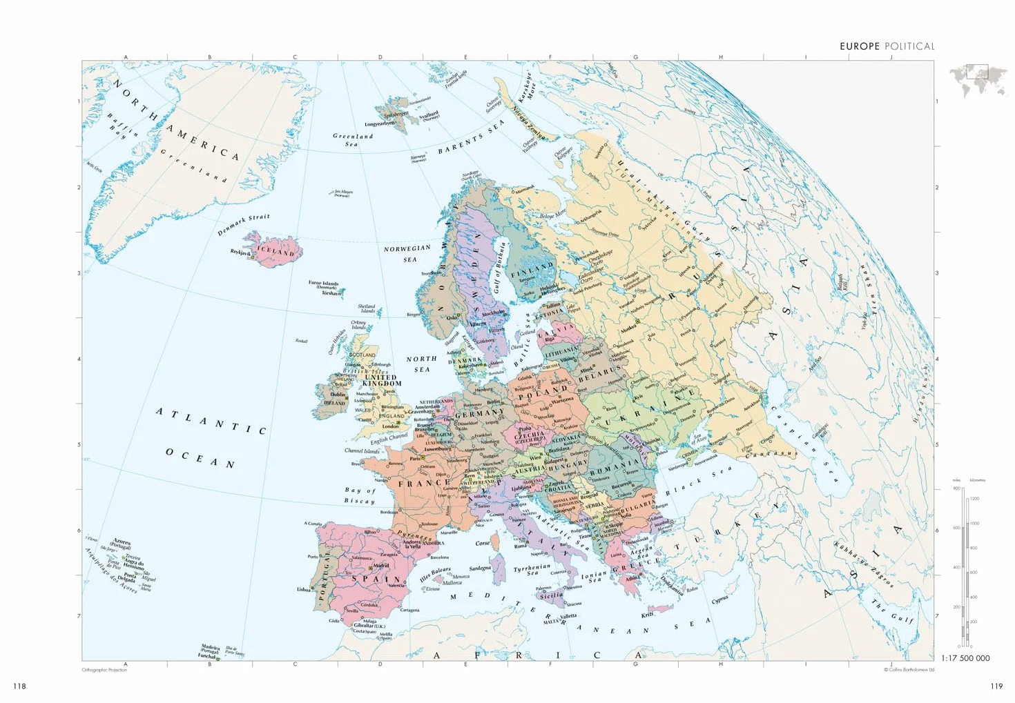The Times Reference Atlas of the World