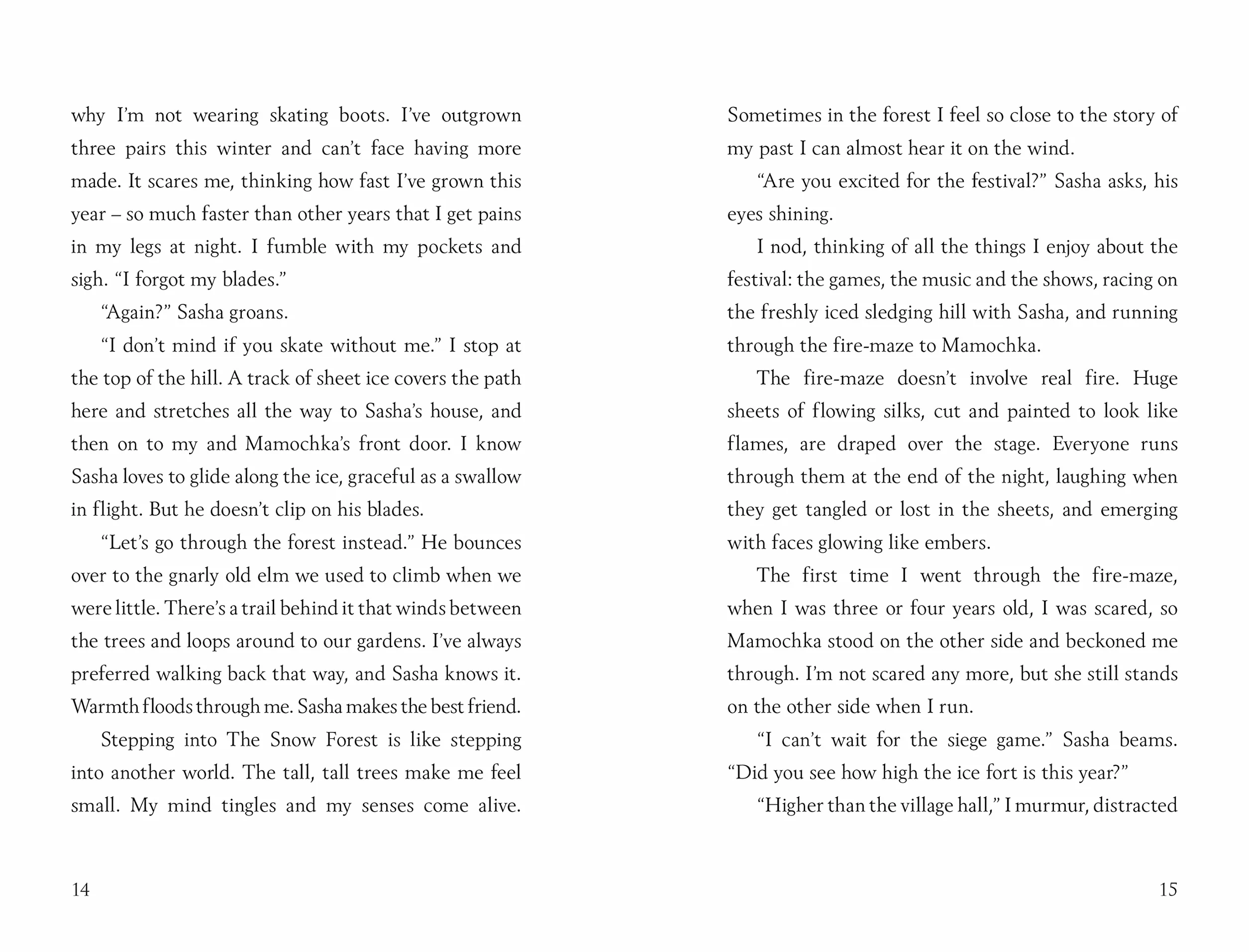 The Girl Who Speaks Bear: Sophie Anderson Magical Adventure Book