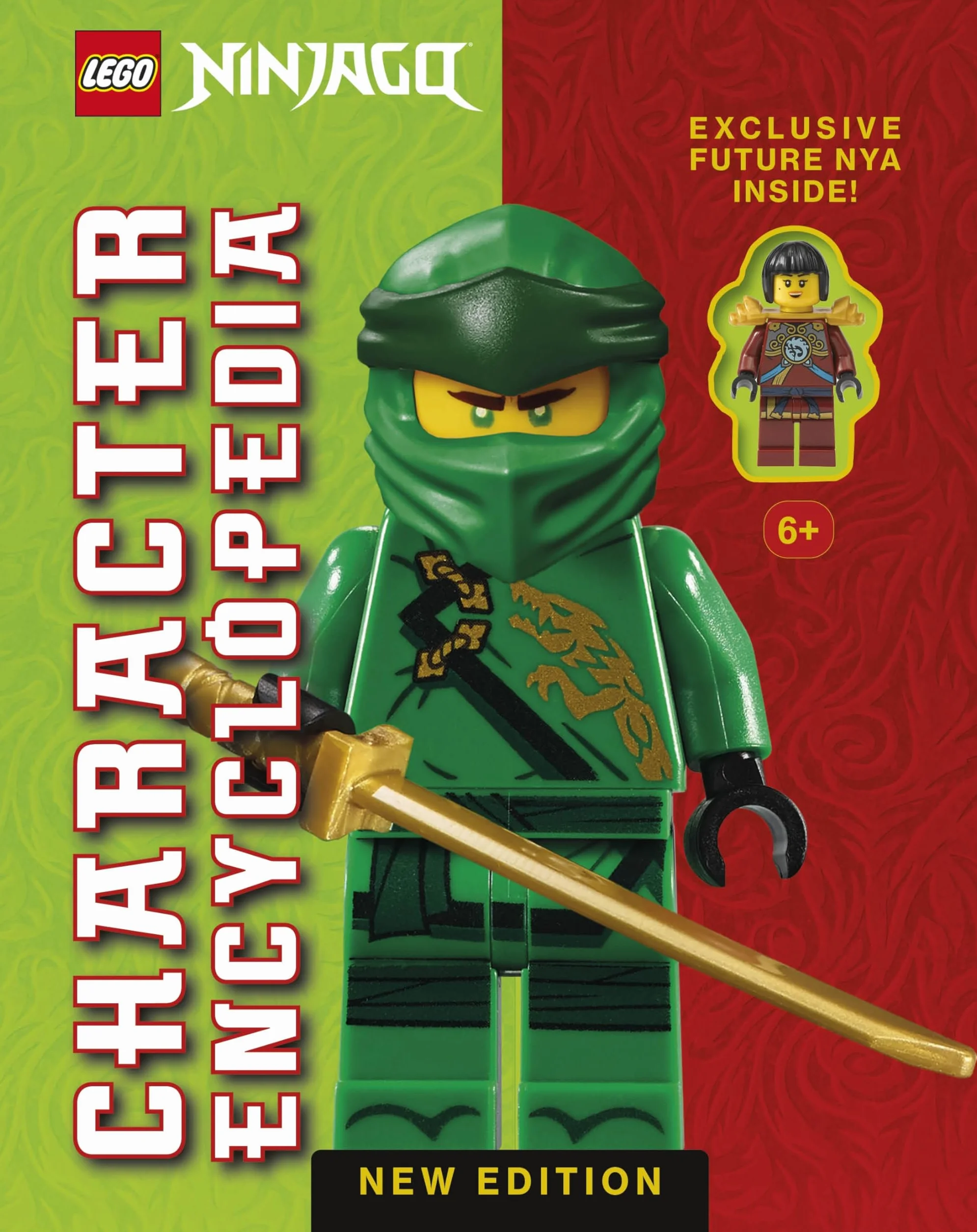 LEGO Ninjago Character Encyclopedia New Edition: Exclusive Future Nya Minifigure