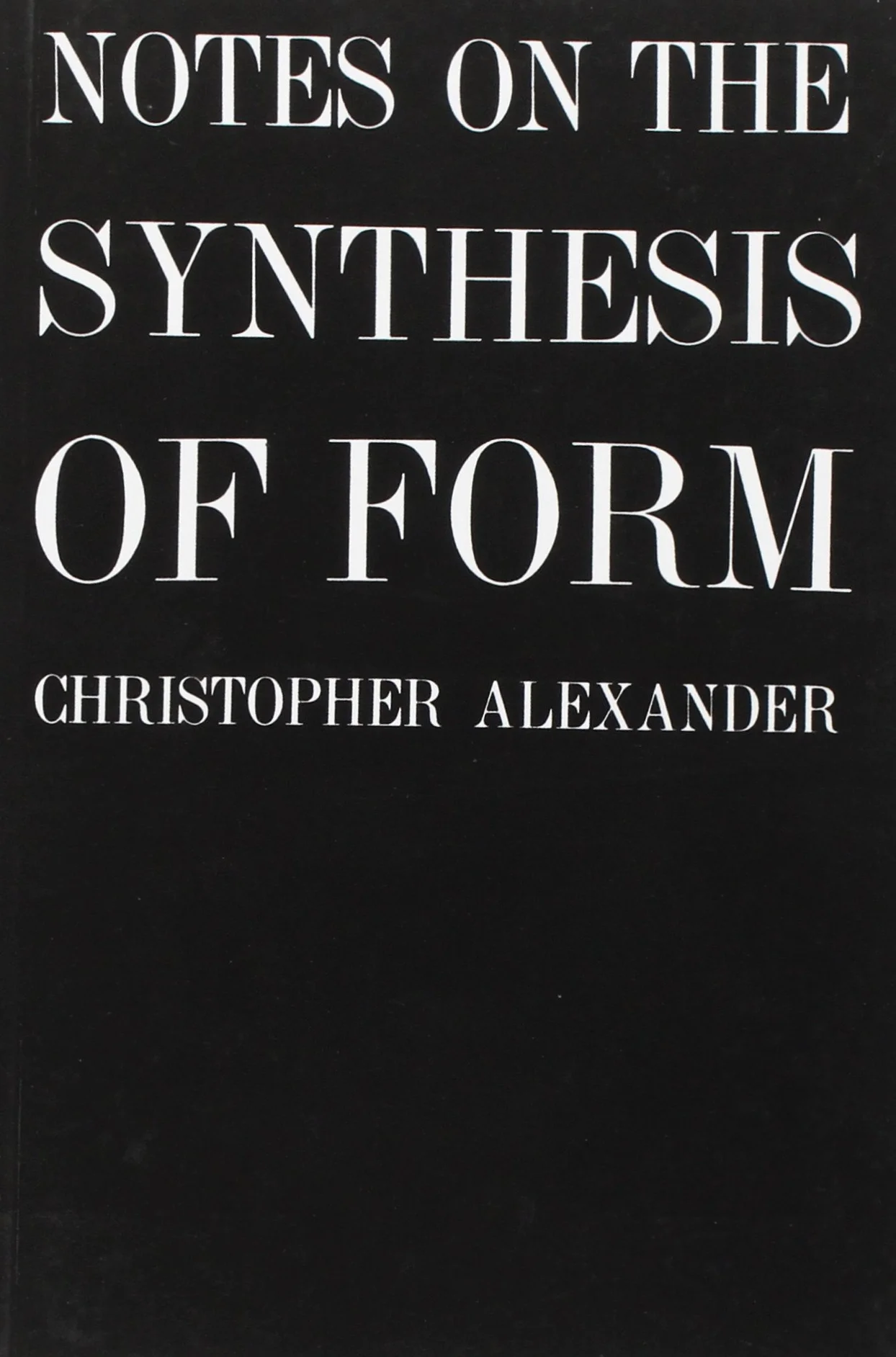 Notes on the Synthesis of Form
