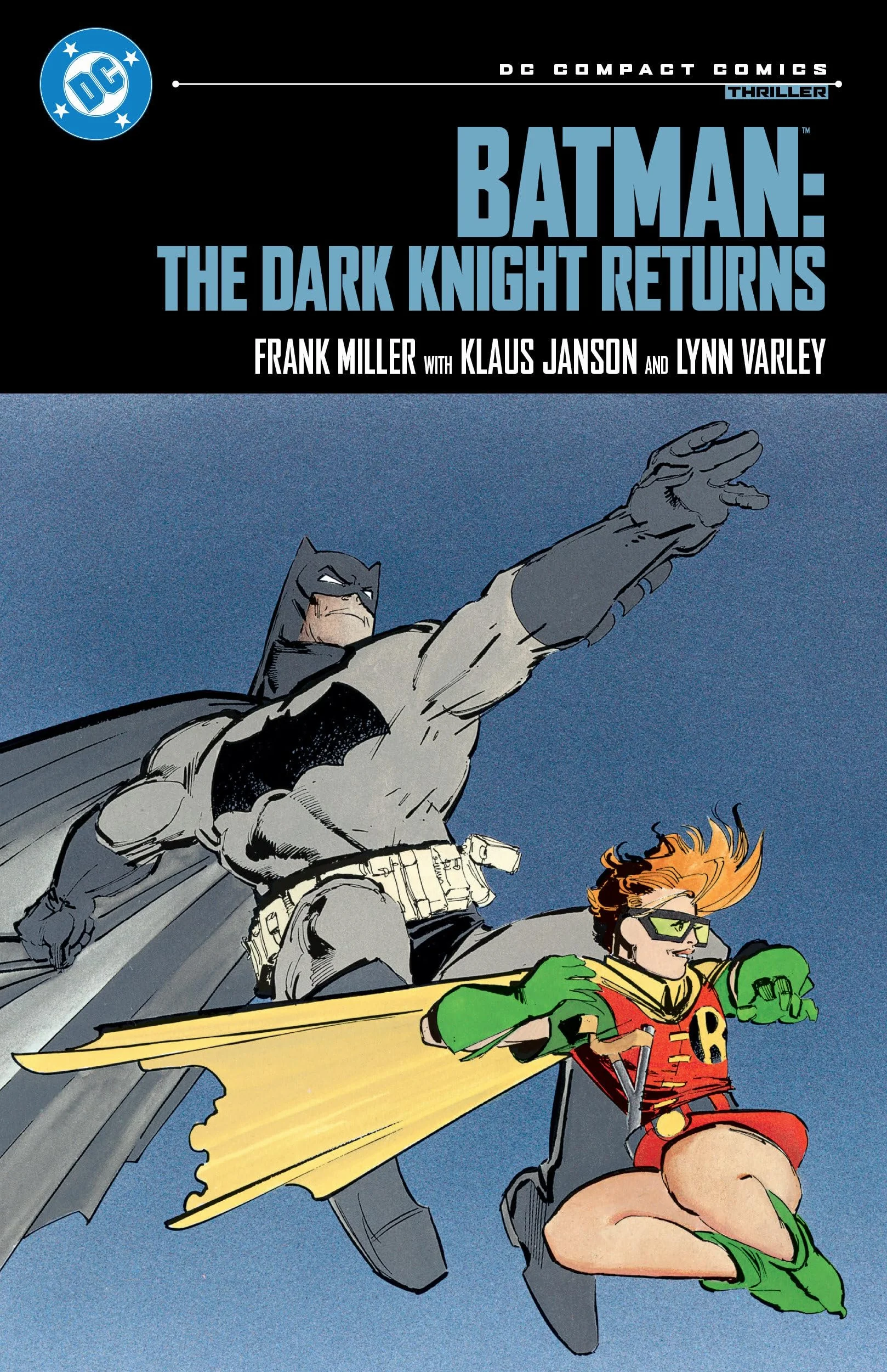 Batman: The Dark Knight Returns: DC Compact Comics Edition