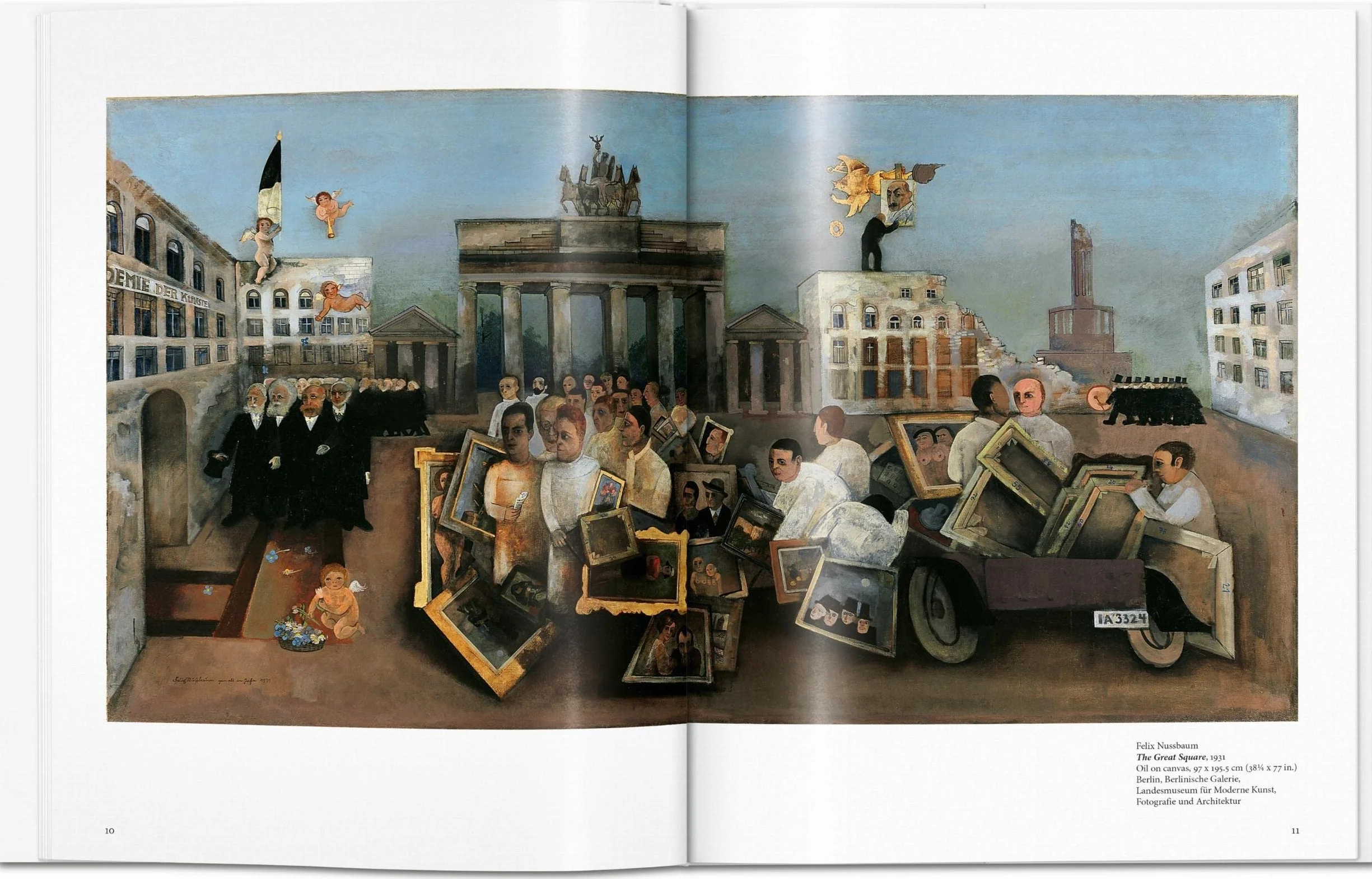 Berlin in the 1920s-anglais: Ba