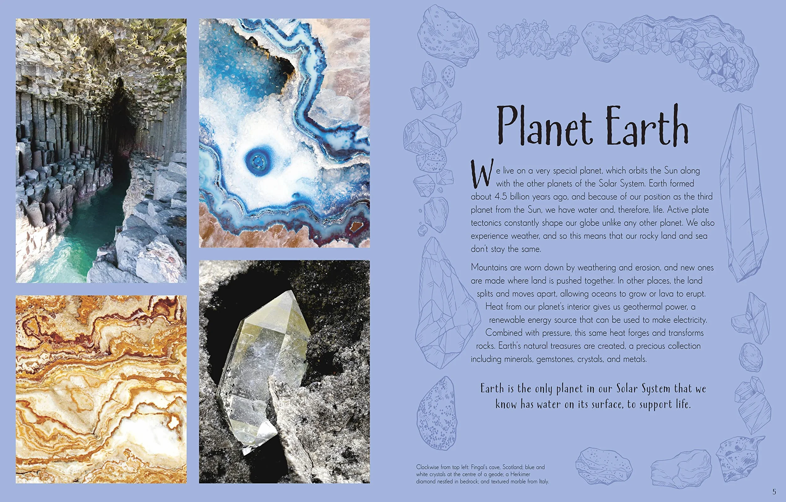 An Anthology of Our Extraordinary Earth: Discover the Awe-Inspiring Wonders of Planet Earth