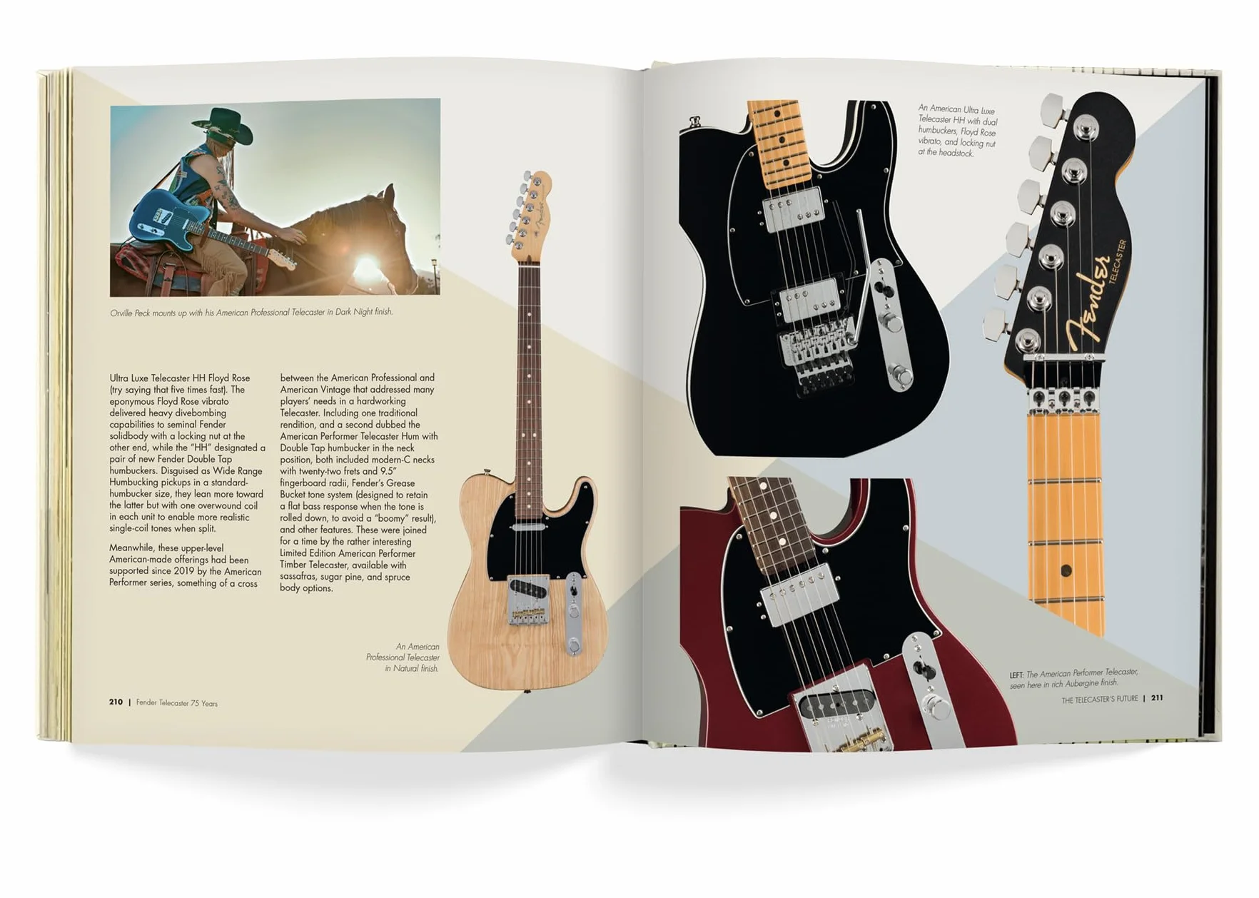 Fender Telecaster: 75 Years