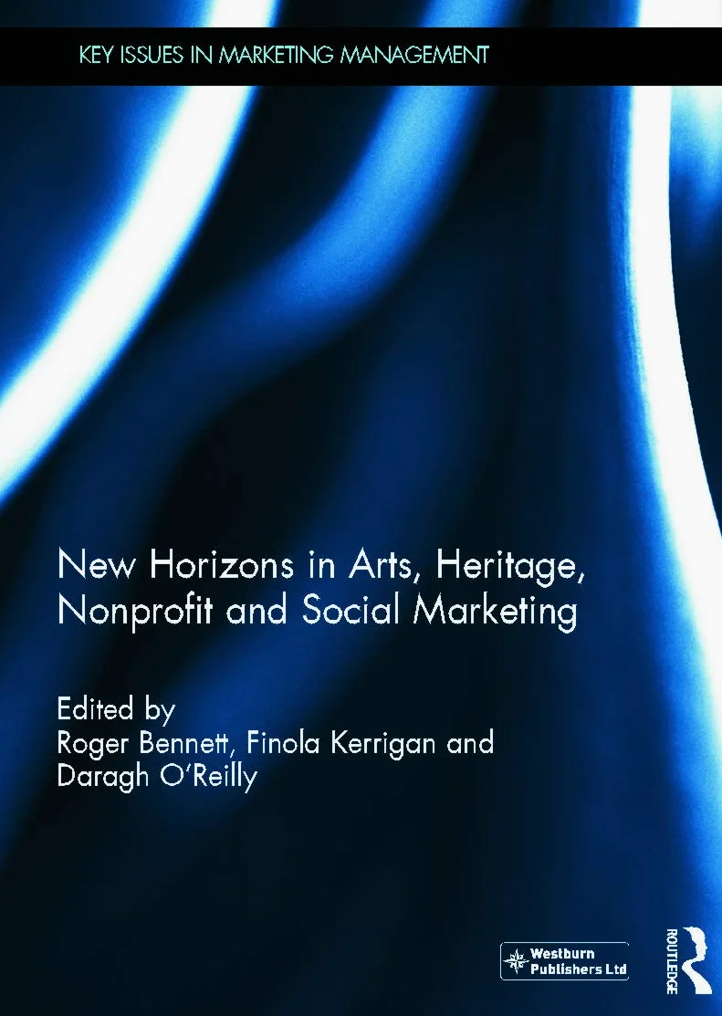 New Horizons in Arts, Heritage, Nonprofit and Social Marketing