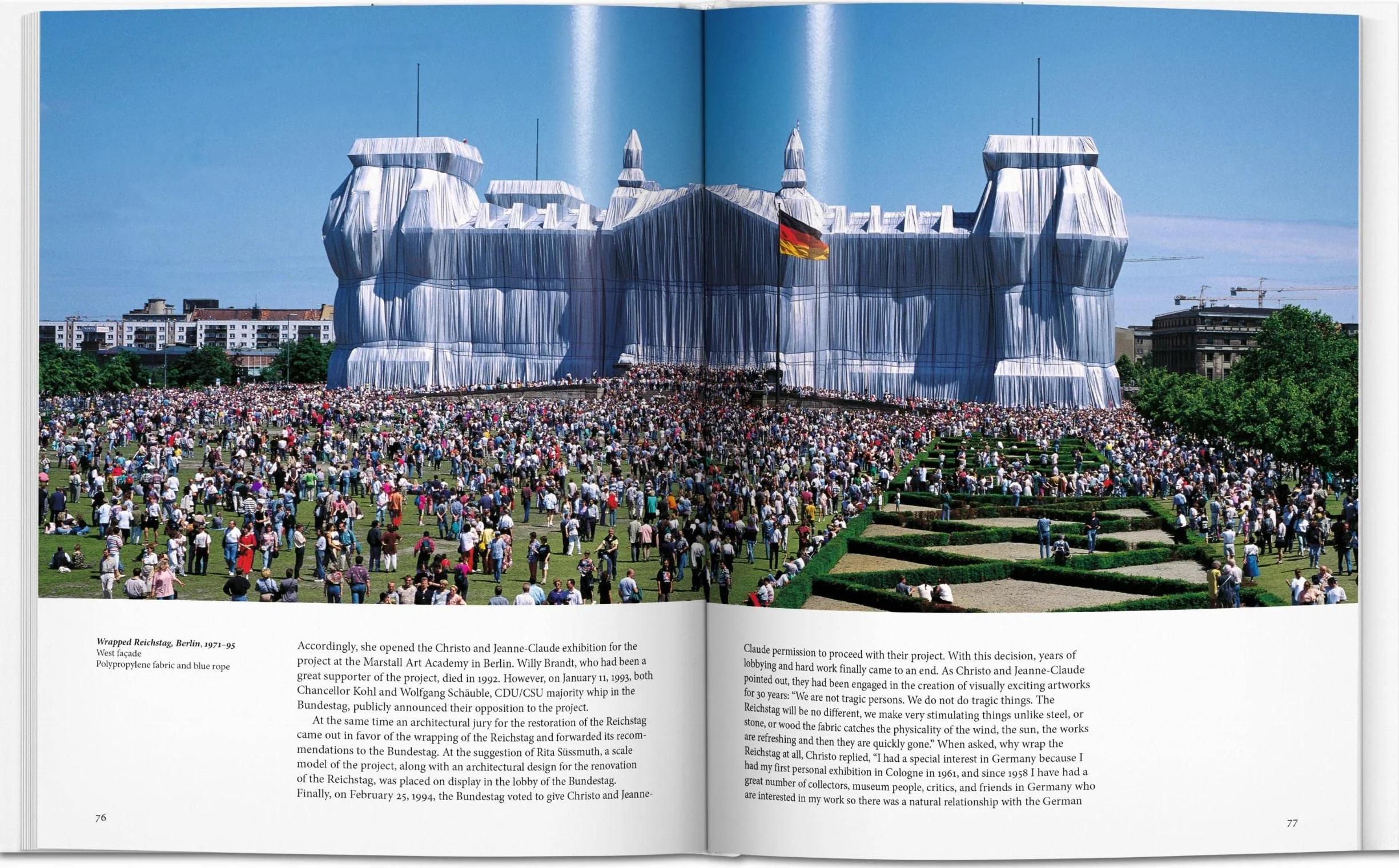 BA-Christo et Jeanne-Claude