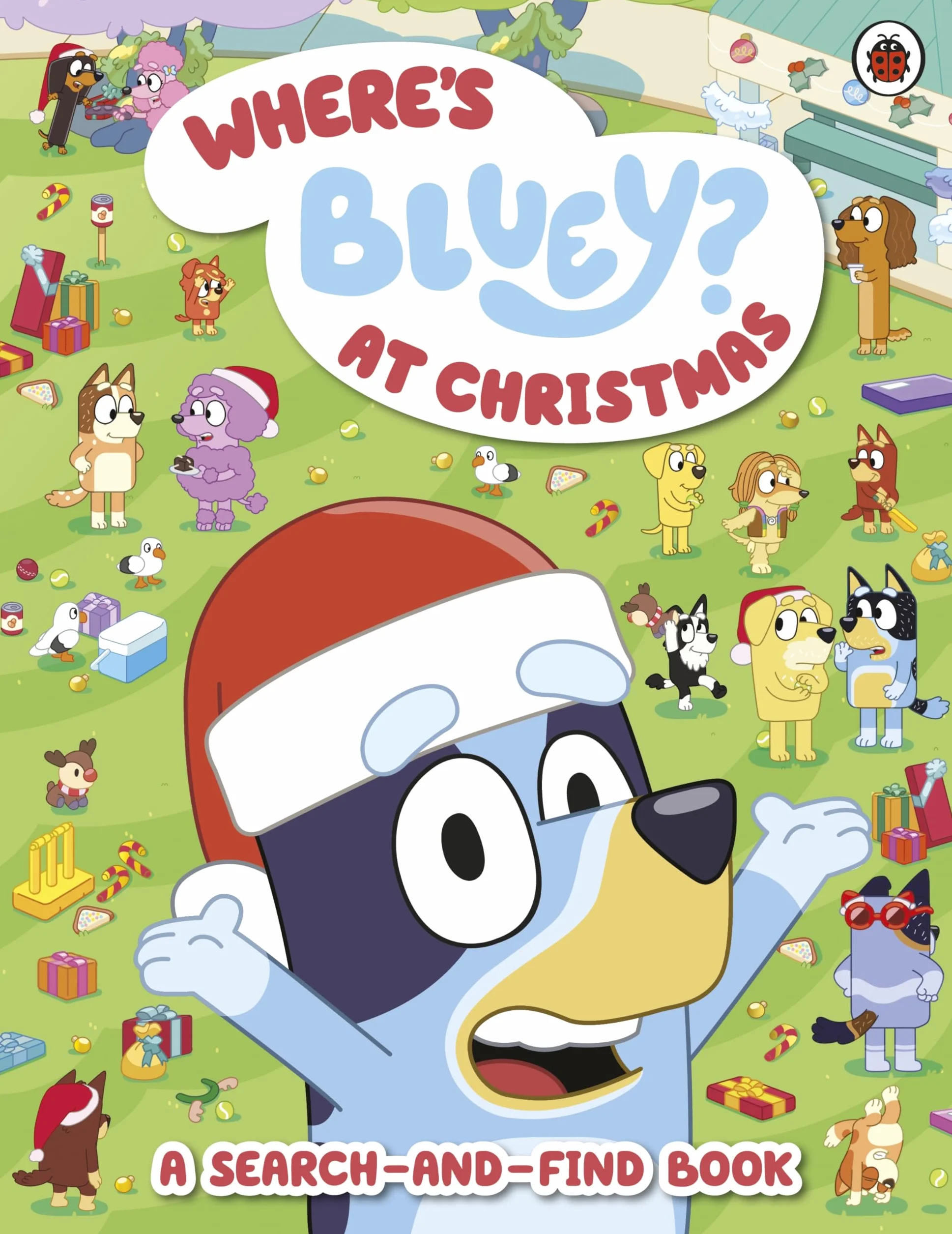 Bluey: Where’s Bluey? At Christmas: A Search-and-Find Book
