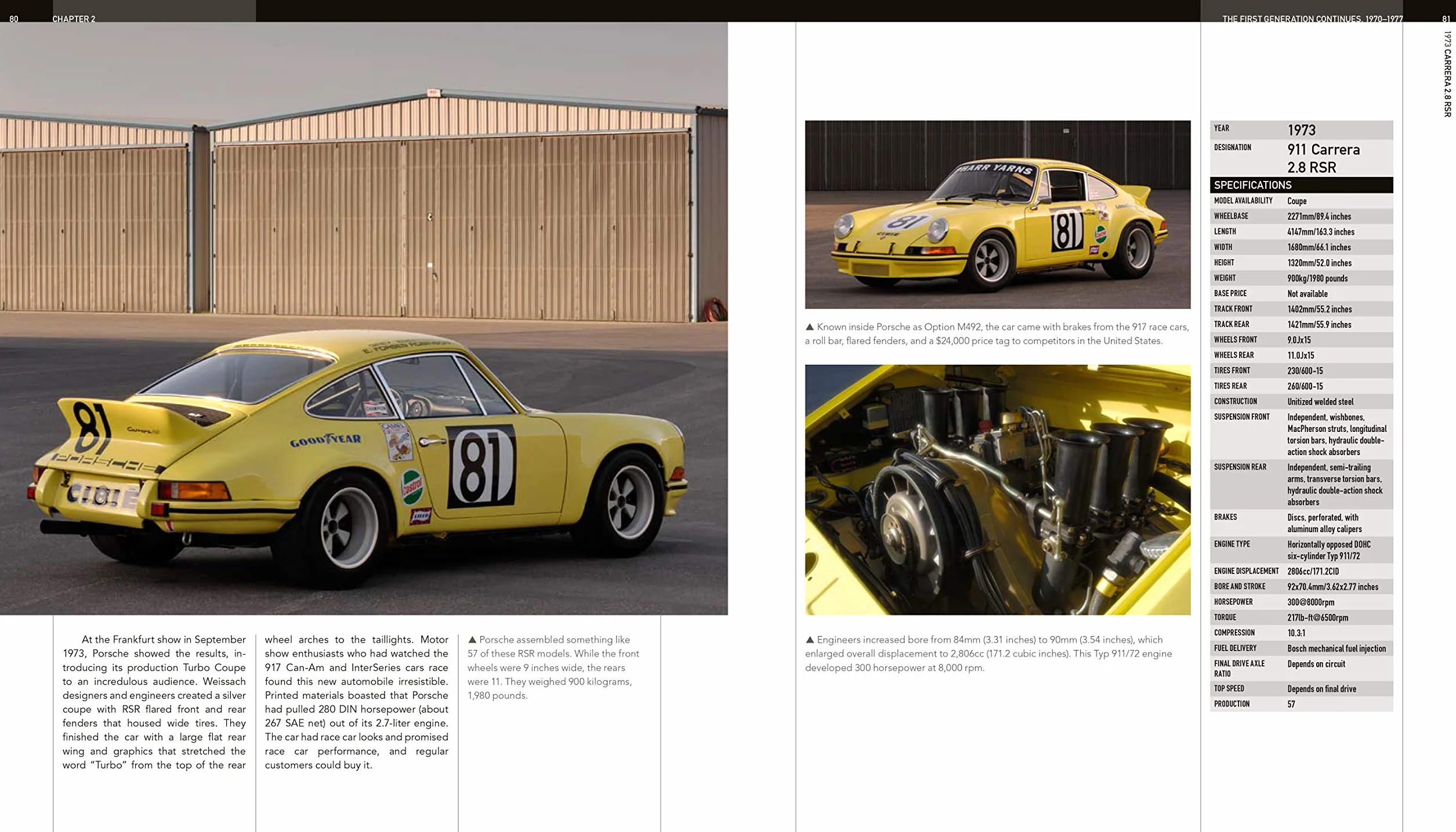 The Complete Book of Porsche 911: Every Model Since 1964