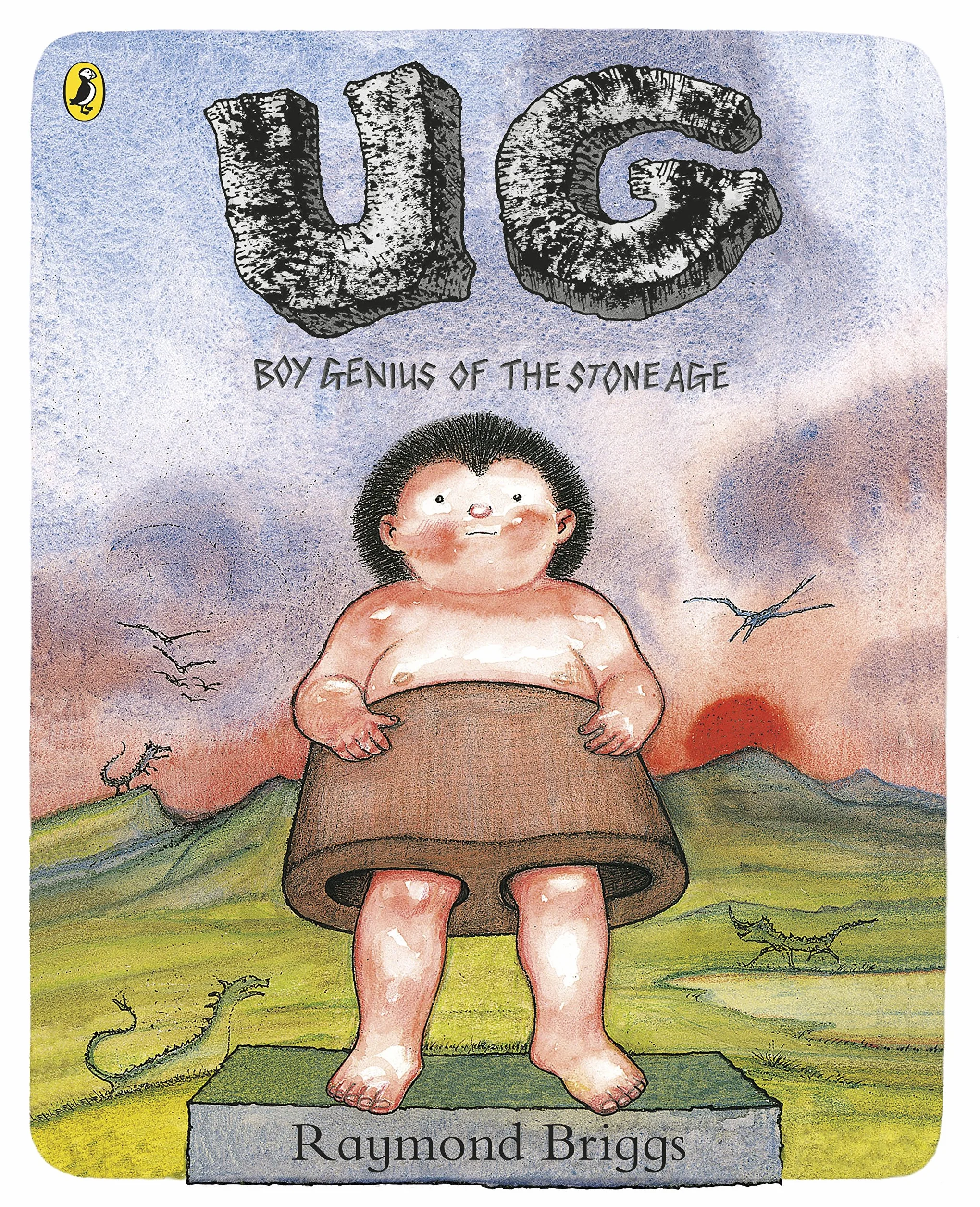Boy Genius of the Stone Age and his Search for Soft Trousers: A funny, comic strip stone-age story