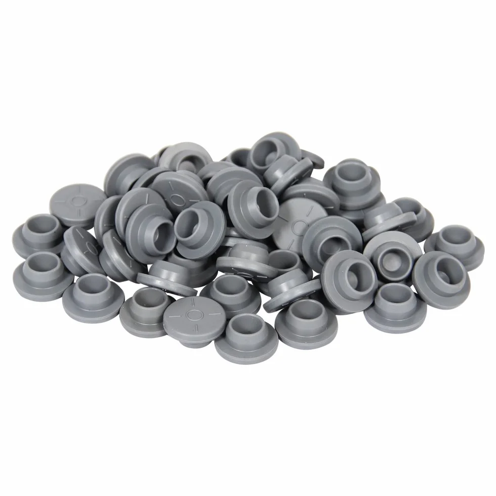 Fiolki z przezroczystego szkła 10 ml - 2-1/2 dram przezroczyste szklane fiolki z plastikowymi aluminiowymi klapkami i gumowymi korkami, 100 sztuk, fiolka laboratoryjna z płaskim dnem 20 mm