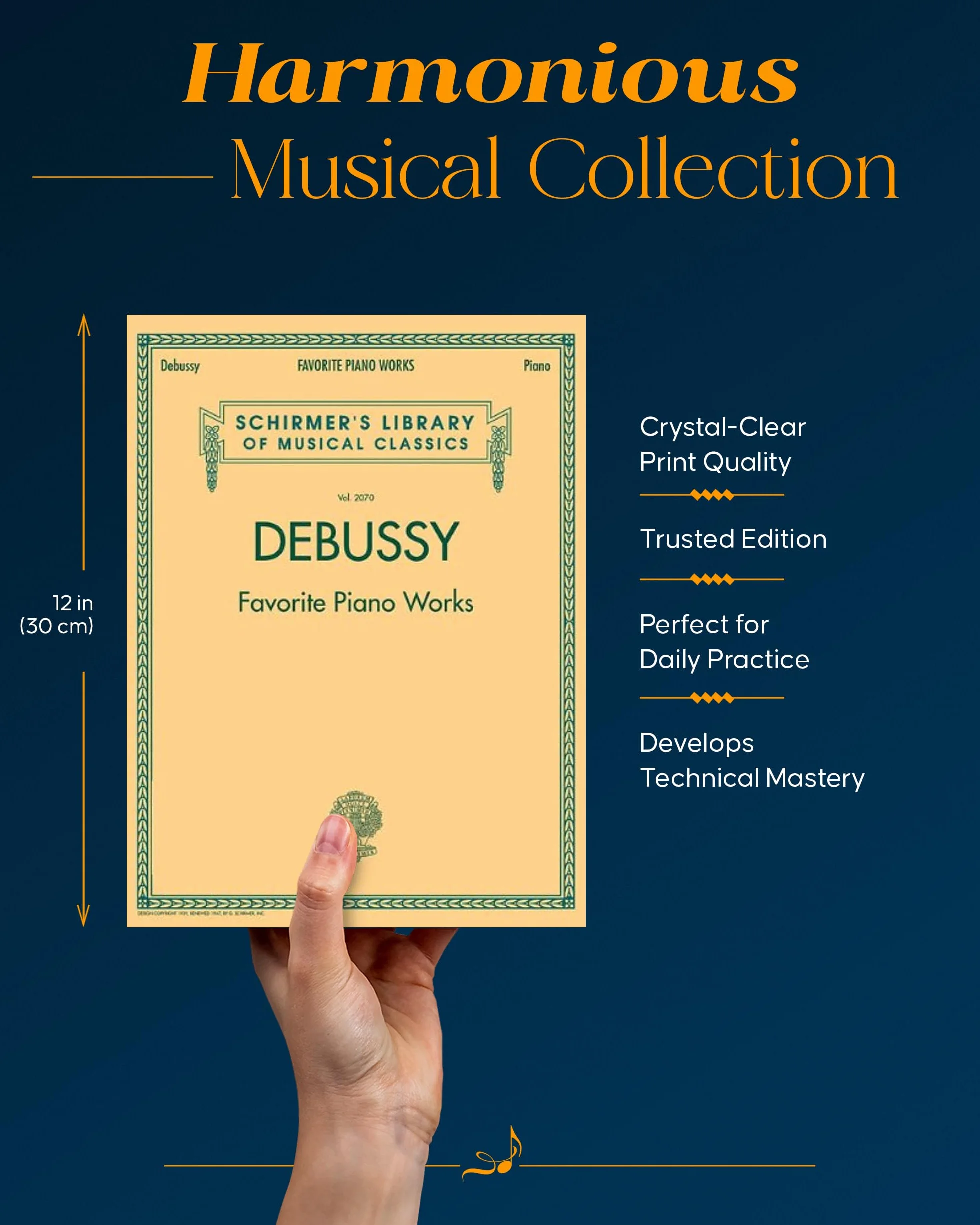 Schirmer Library of Classics Volume 2070 Favorite Piano Works