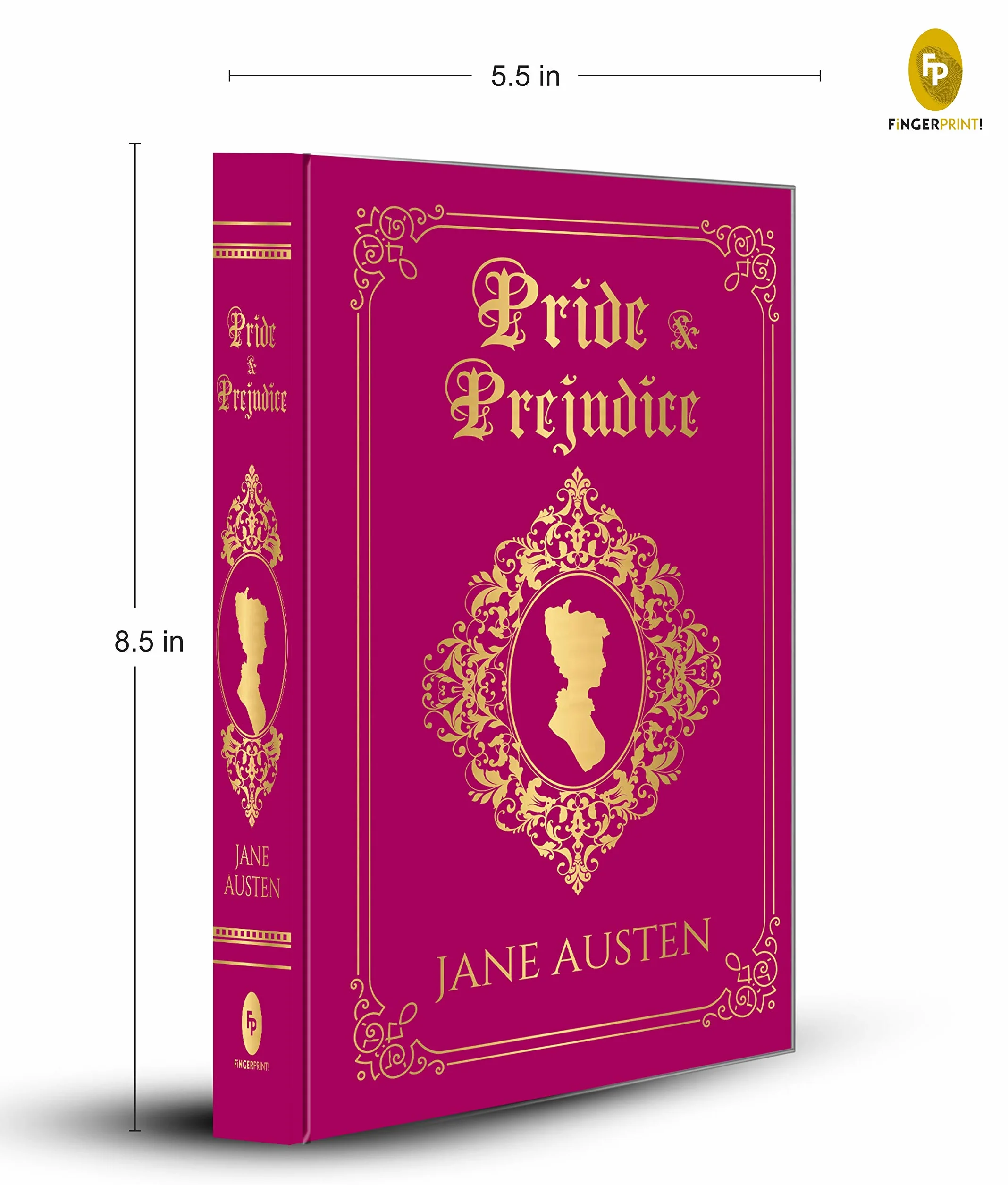 Pride & Prejudice: Deluxe Hardbound Edition