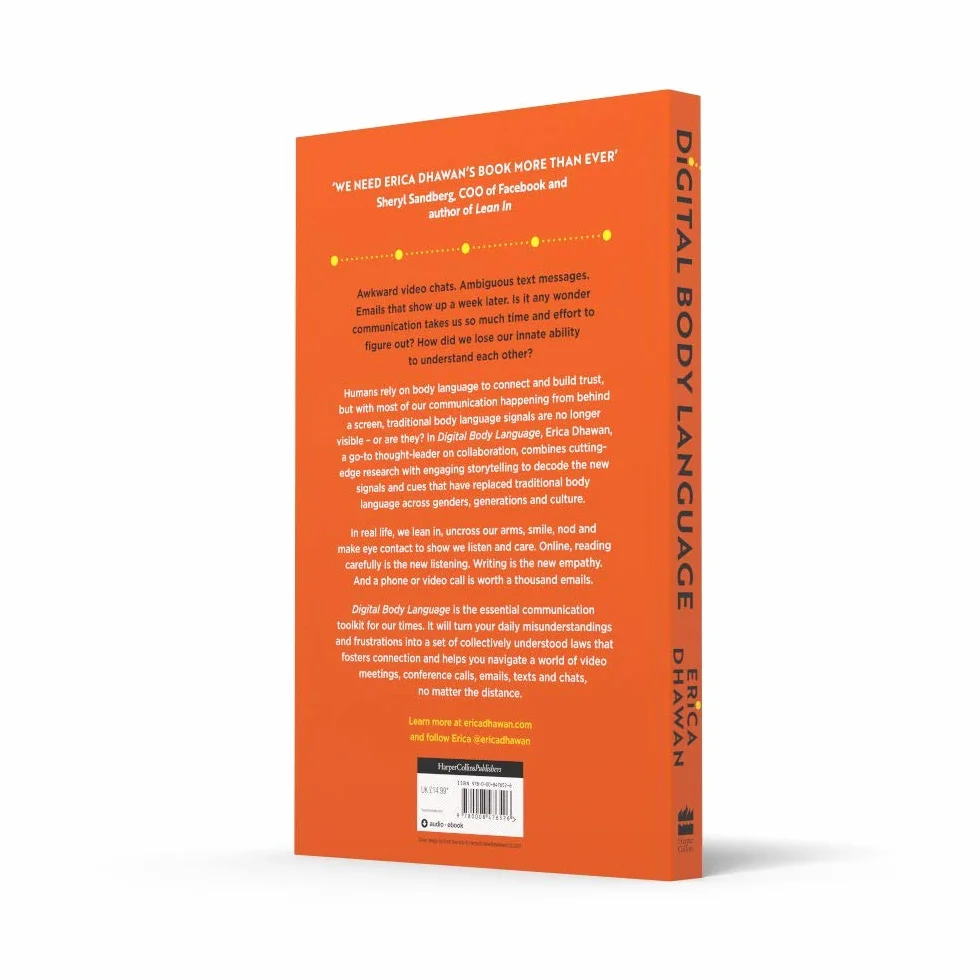 Digital Body Language: Build Trust and Connection, No Matter the Distance
