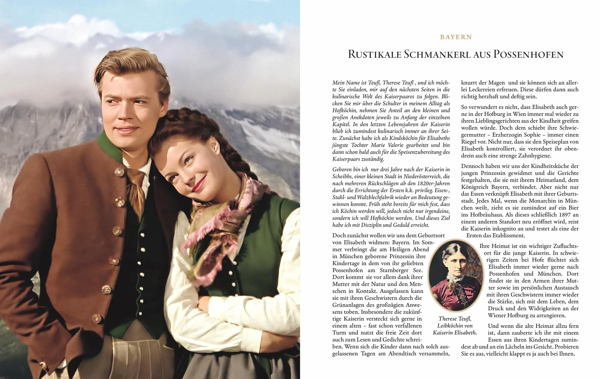 Sissi. Das kaiserliche Kochbuch: 60 historisch inspirierte Rezepte