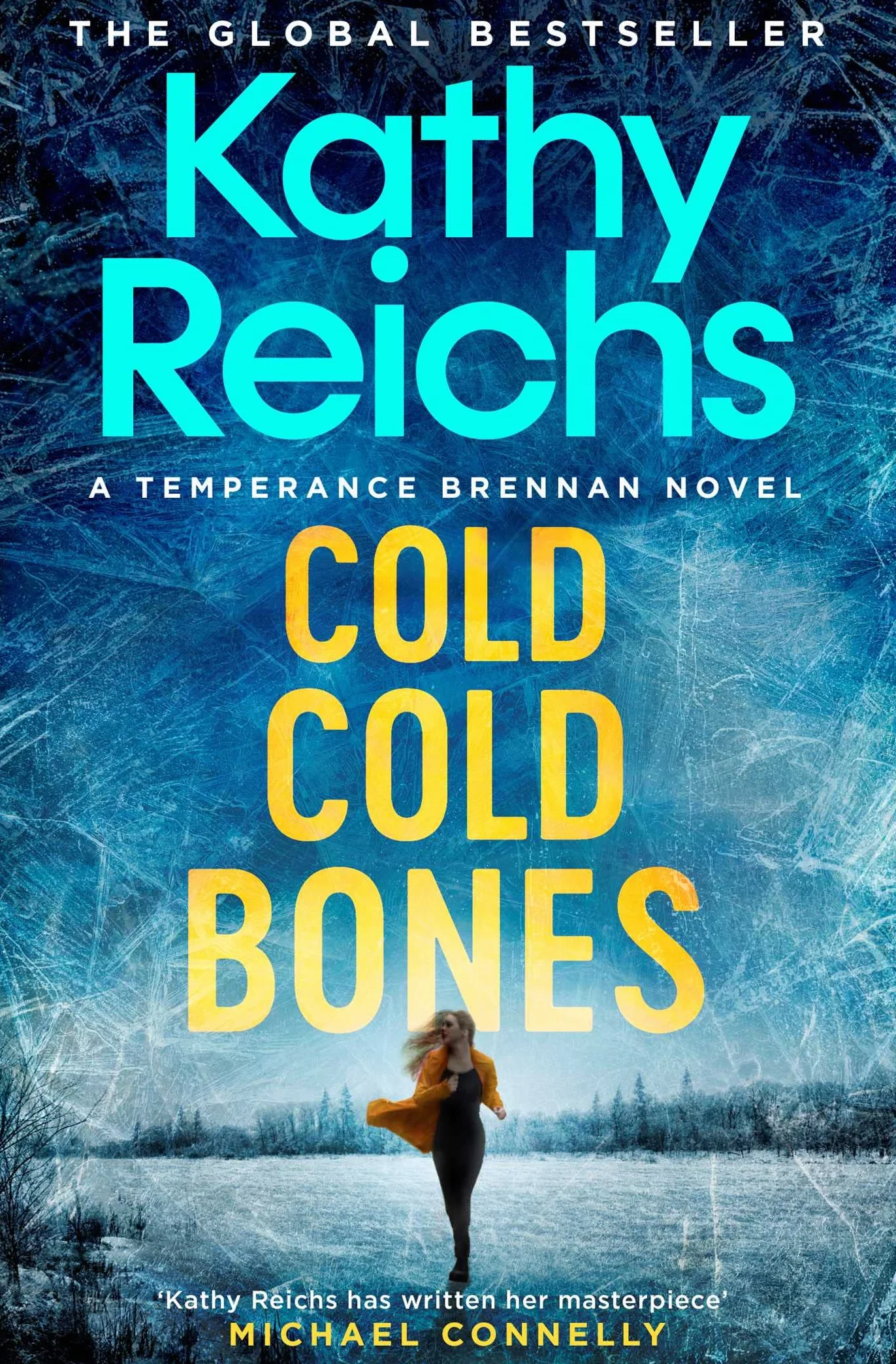 Cold, Cold Bones: Forensic Thriller with Devilish Twist