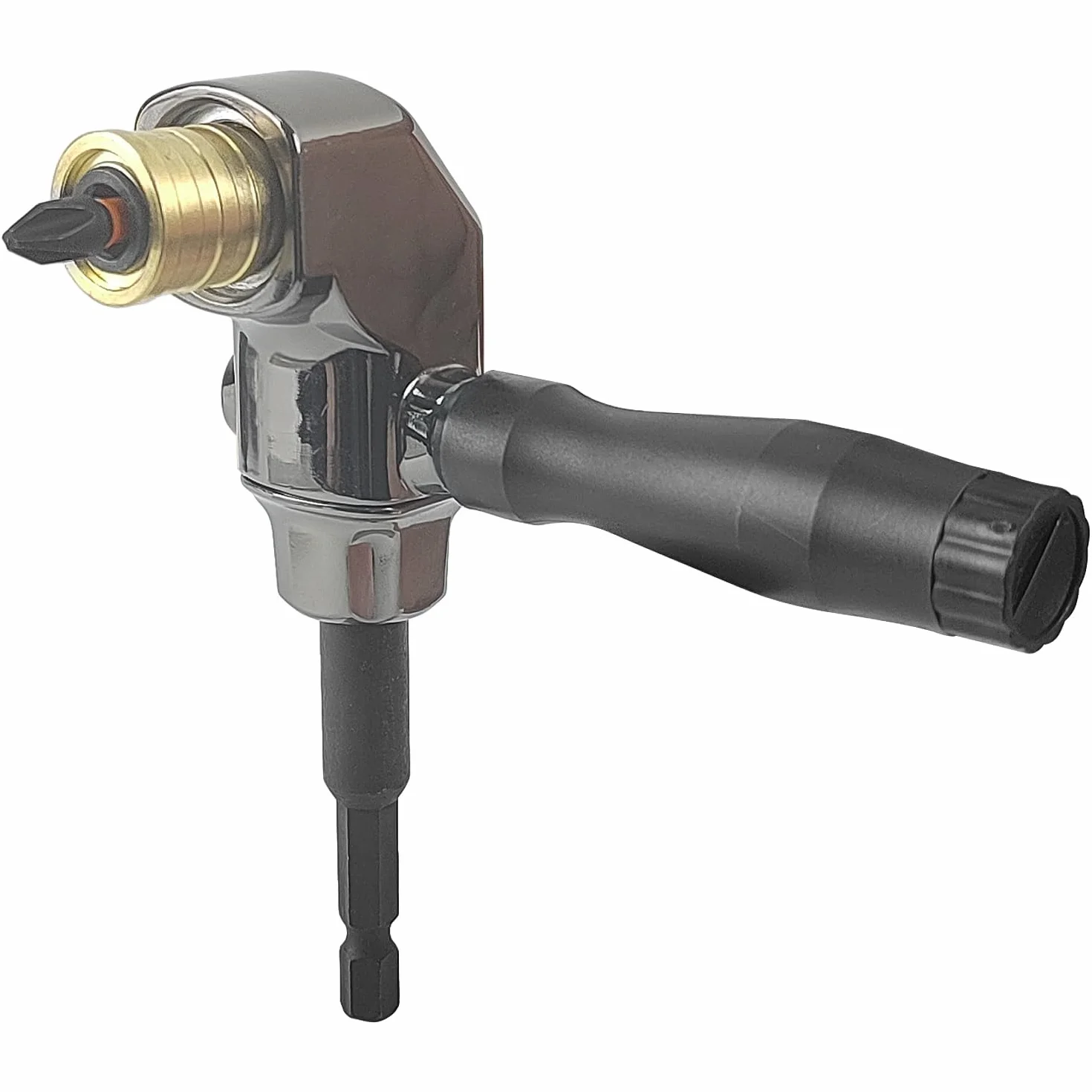 Adapter kątowy do wiercenia 90 stopni JCRWXP, przerzutka kątowa ze stali chromowo-wanadowej, uchwyt bitowy wkrętarka, uchwyt kątowy, wiertło kątowe