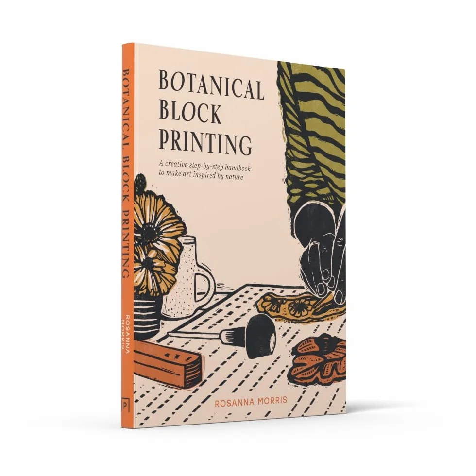 Botanical Block Printing: The new craft and design book for easy modern linocut prints, perfect for pattern art carving projects