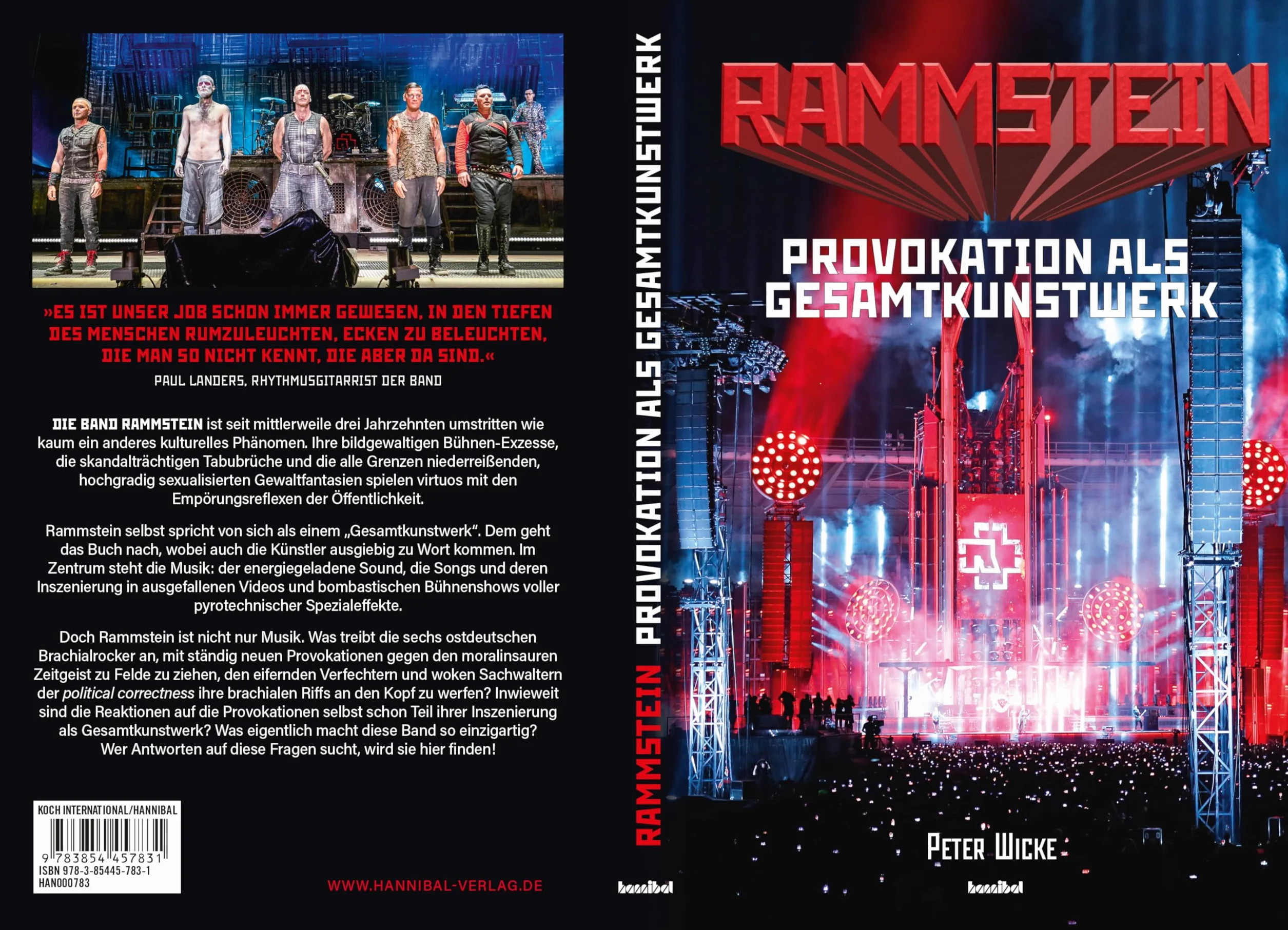 Rammstein Provokation Gesamtkunstwerk