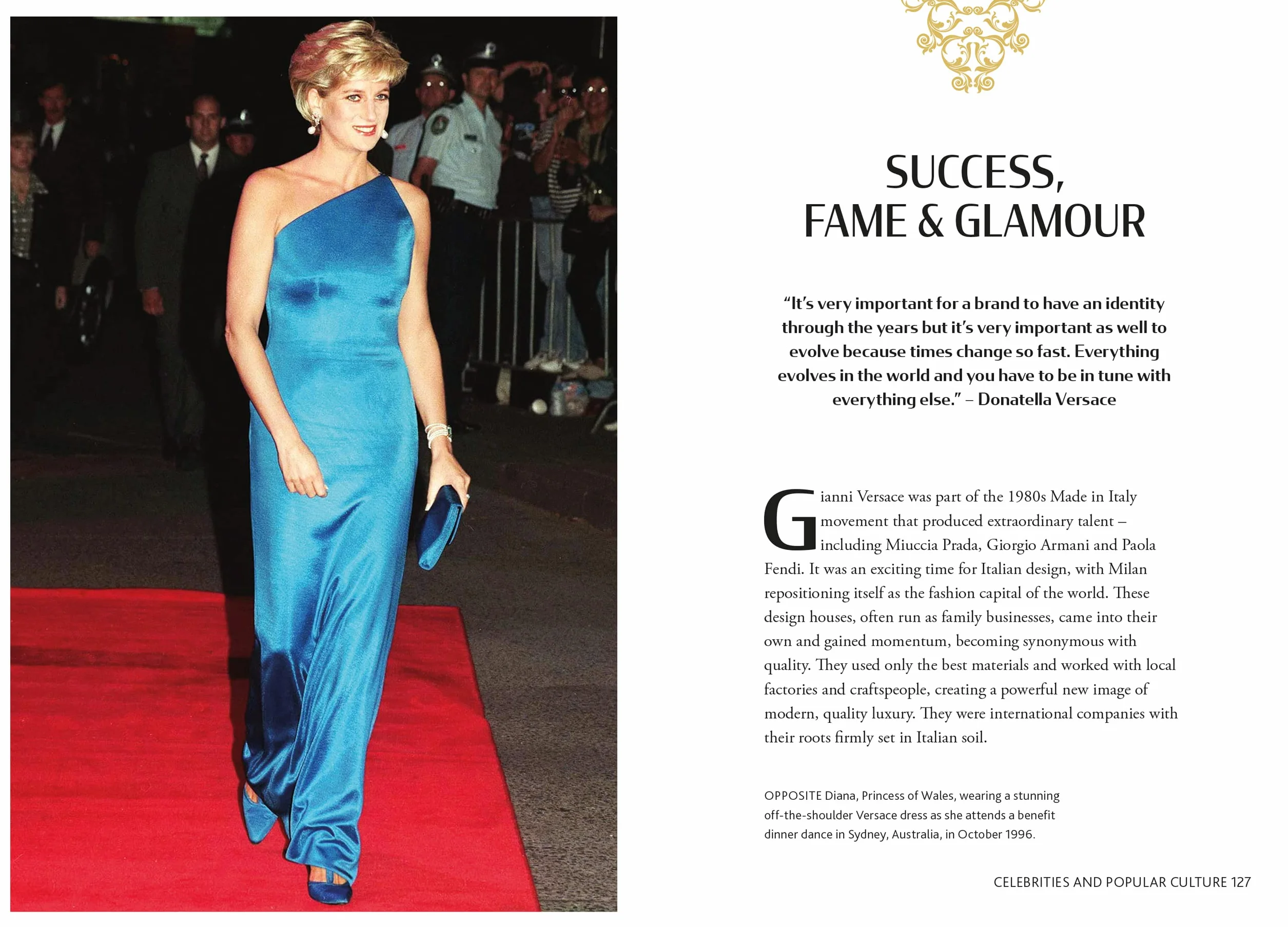 Little Book of Versace: The Story of the Iconic Fashion House