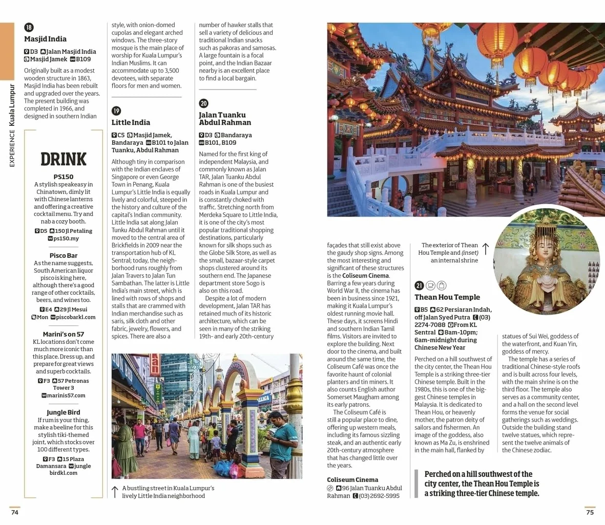 DK Malaysia & Singapore Must-See Sights Culture History Detailed Maps Tours Kuala Lumpur Penang