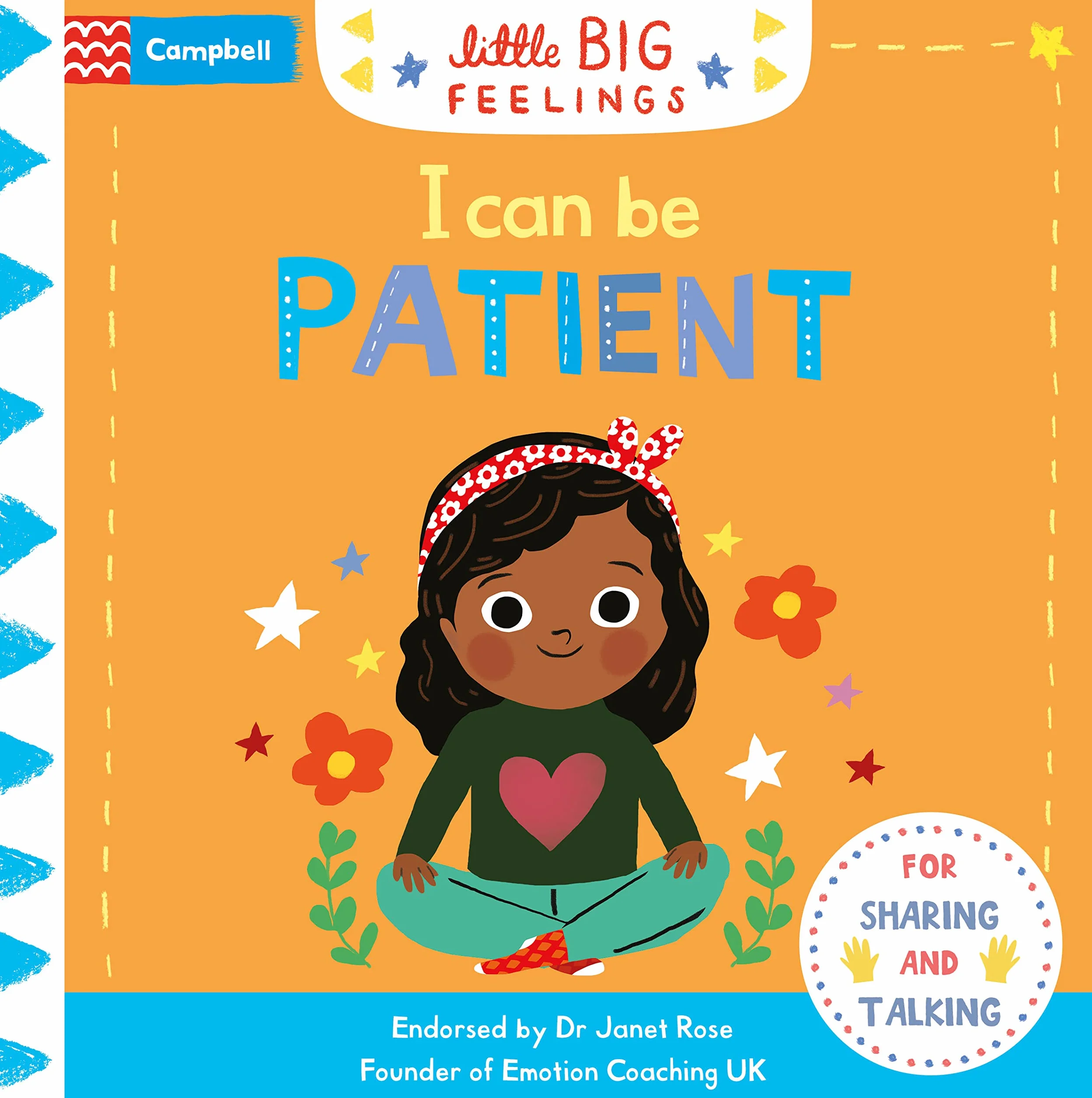 I Can Be Patient Book
