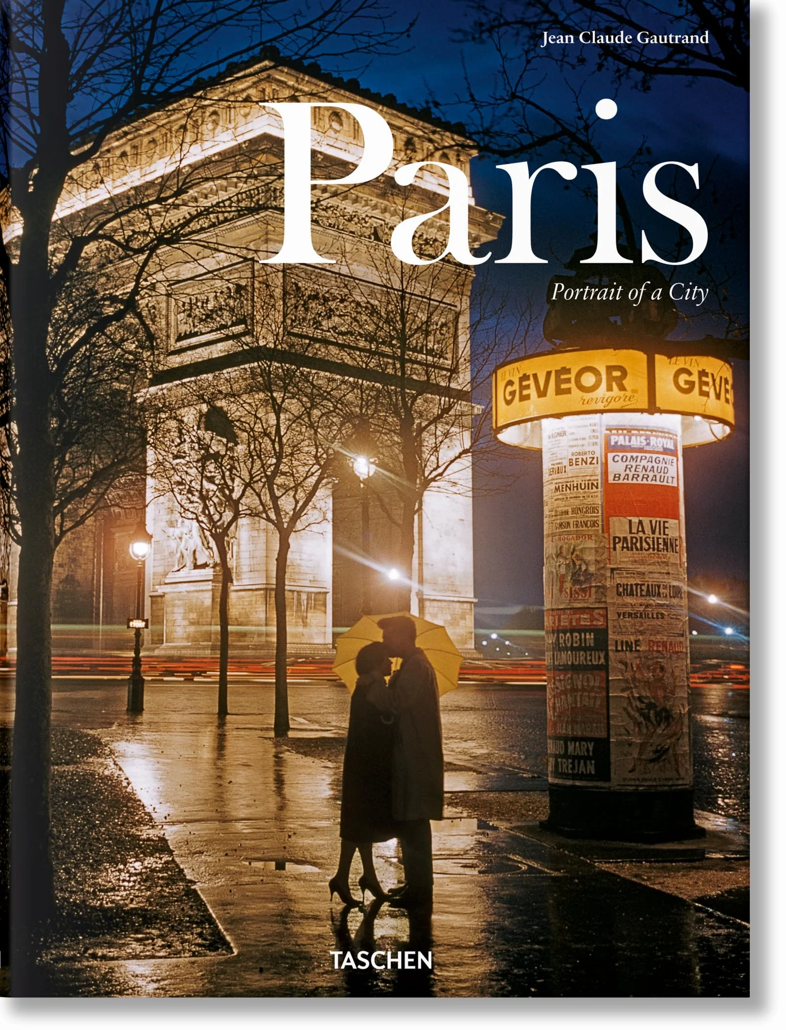 FO-PARIS PORTRAIT D'UNE VILLE: Portrait of a City