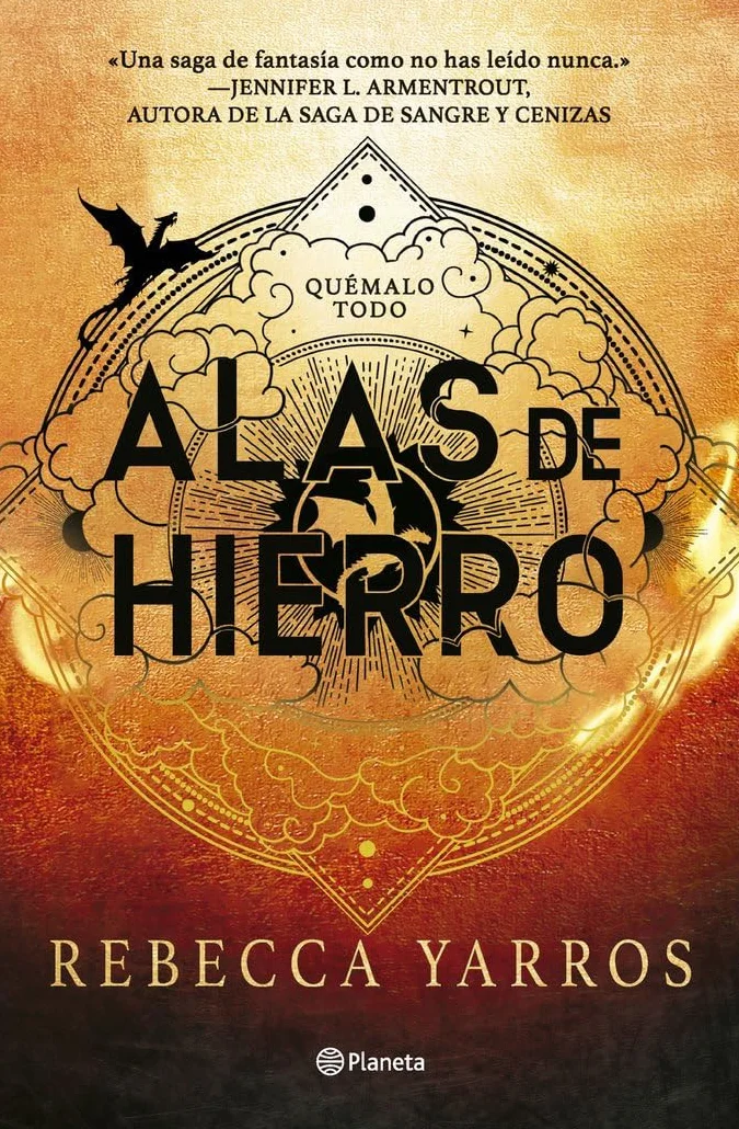 Alas de hierro (Empíreo 2)