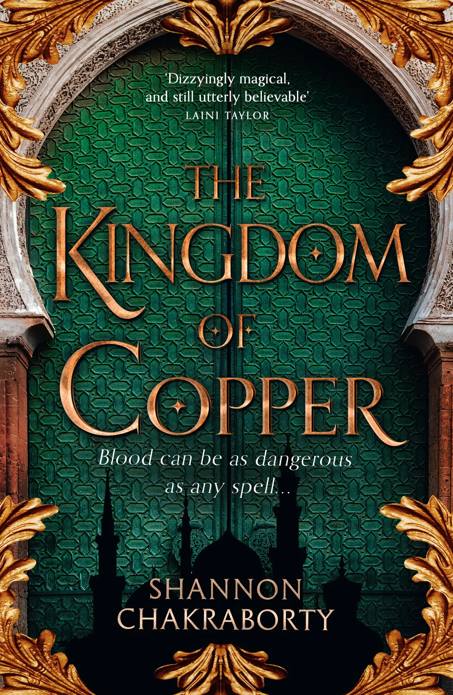 The Kingdom of Copper: Escape to a city of adventure, romance, and magic in this thrilling epic fantasy trilogy: Book 2