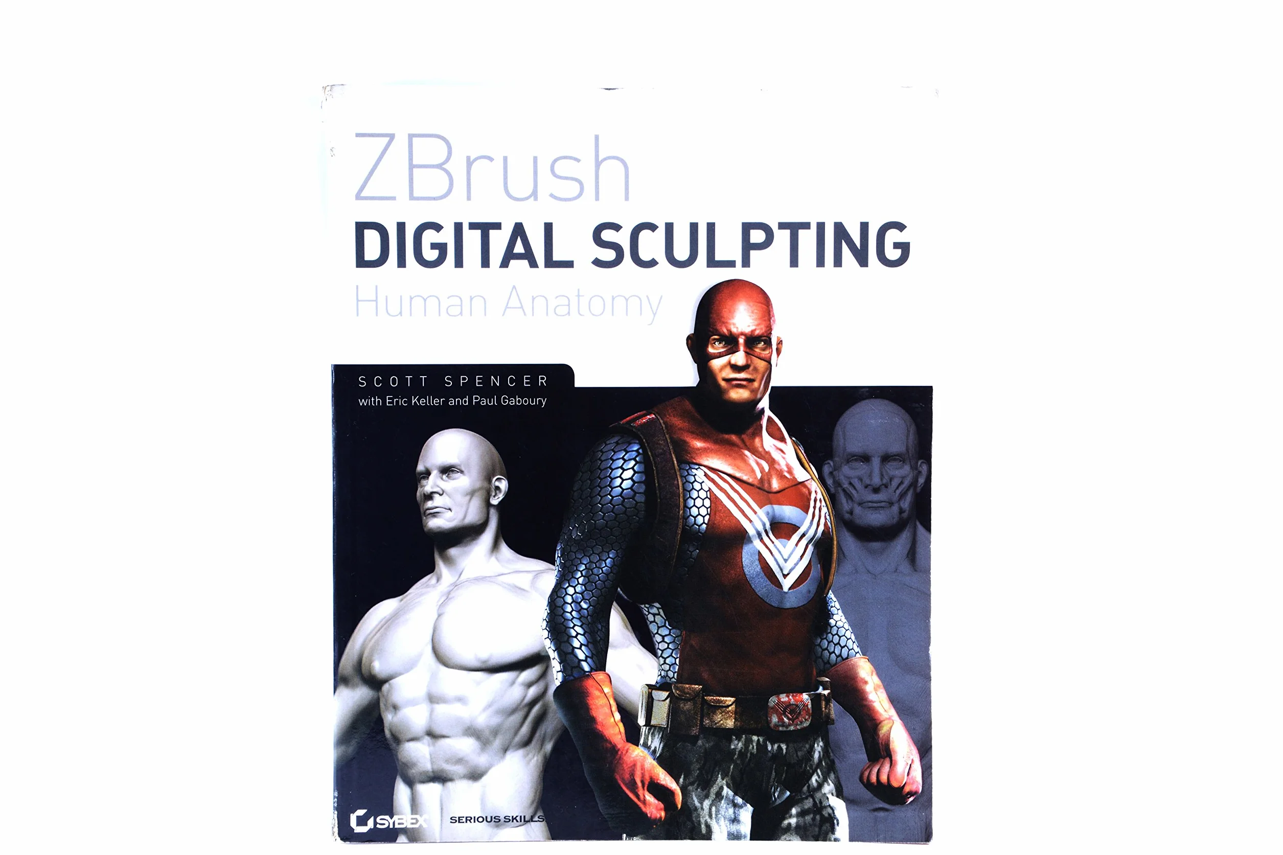 ZBrush Digital Sculpting Human Anatomy