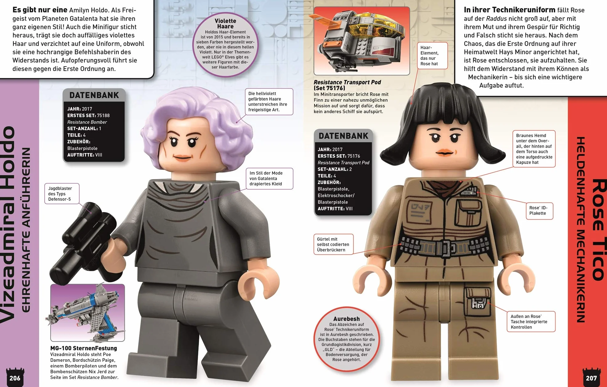 LEGO Star Wars Lexikon der Minifiguren Neuausgabe mit exklusiver Minifigur ab 6 Jahren