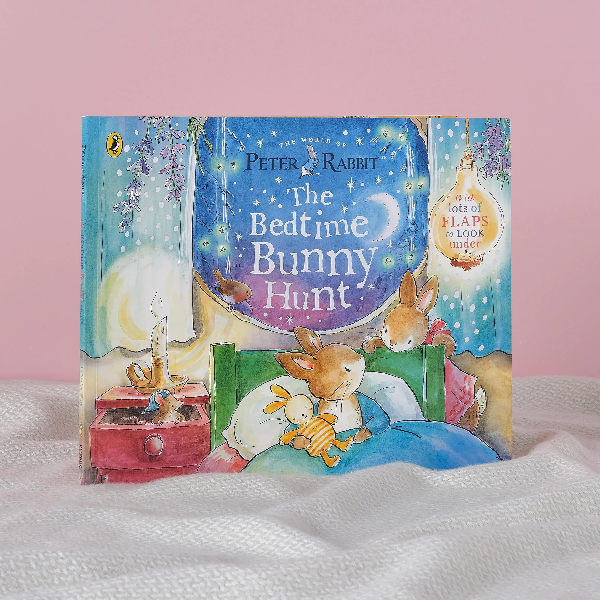 Peter Rabbit: The Bedtime Bunny Hunt: A Lift-the-Flap Storybook