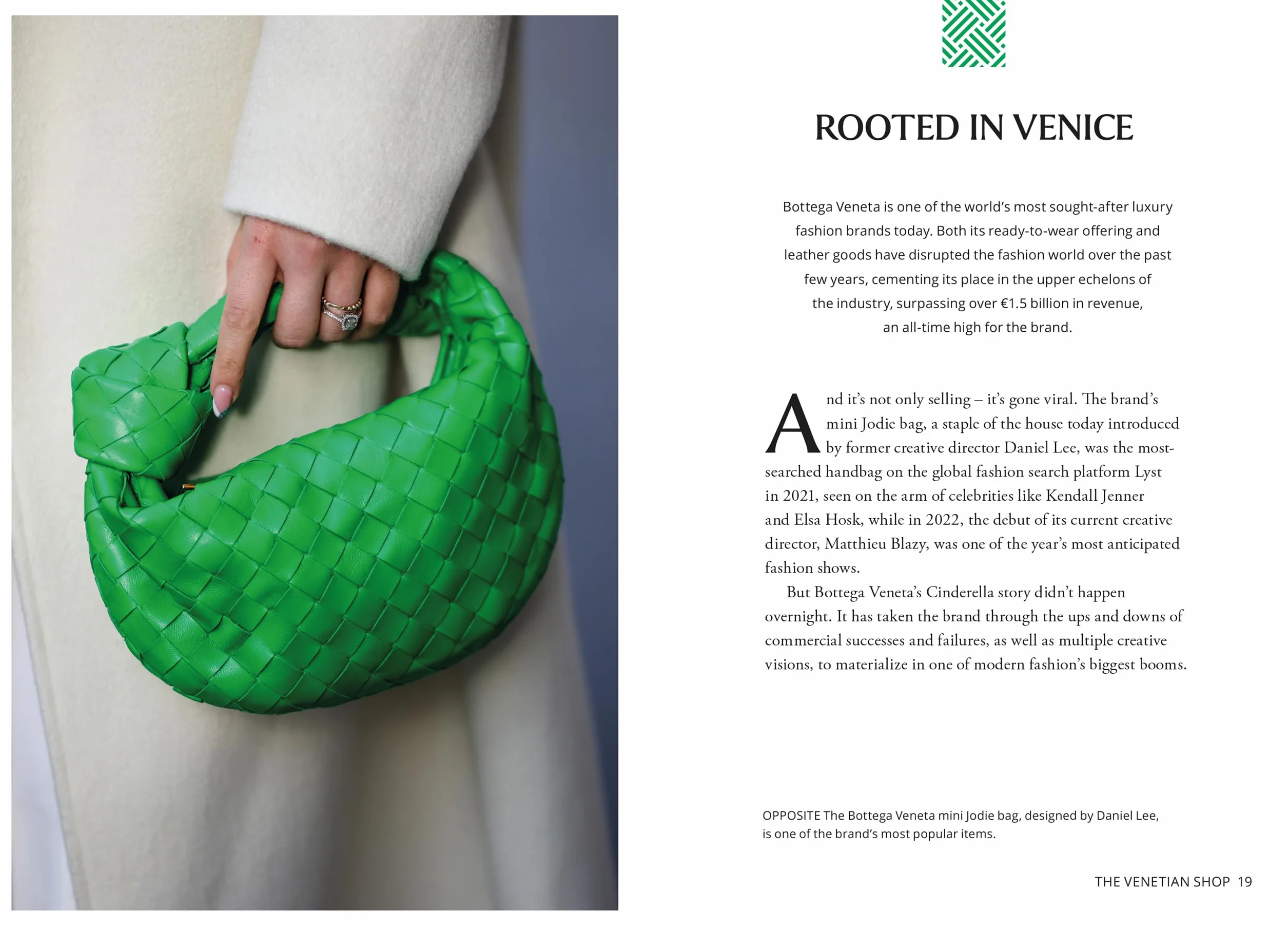 Little Book of Bottega Veneta: The Story of the Iconic Fashion House