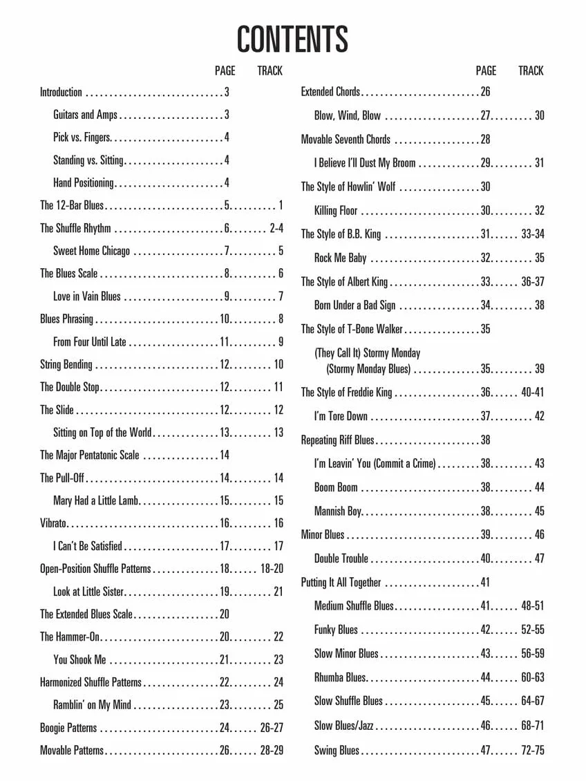 Hal Leonard Blues Guitar Method +CD