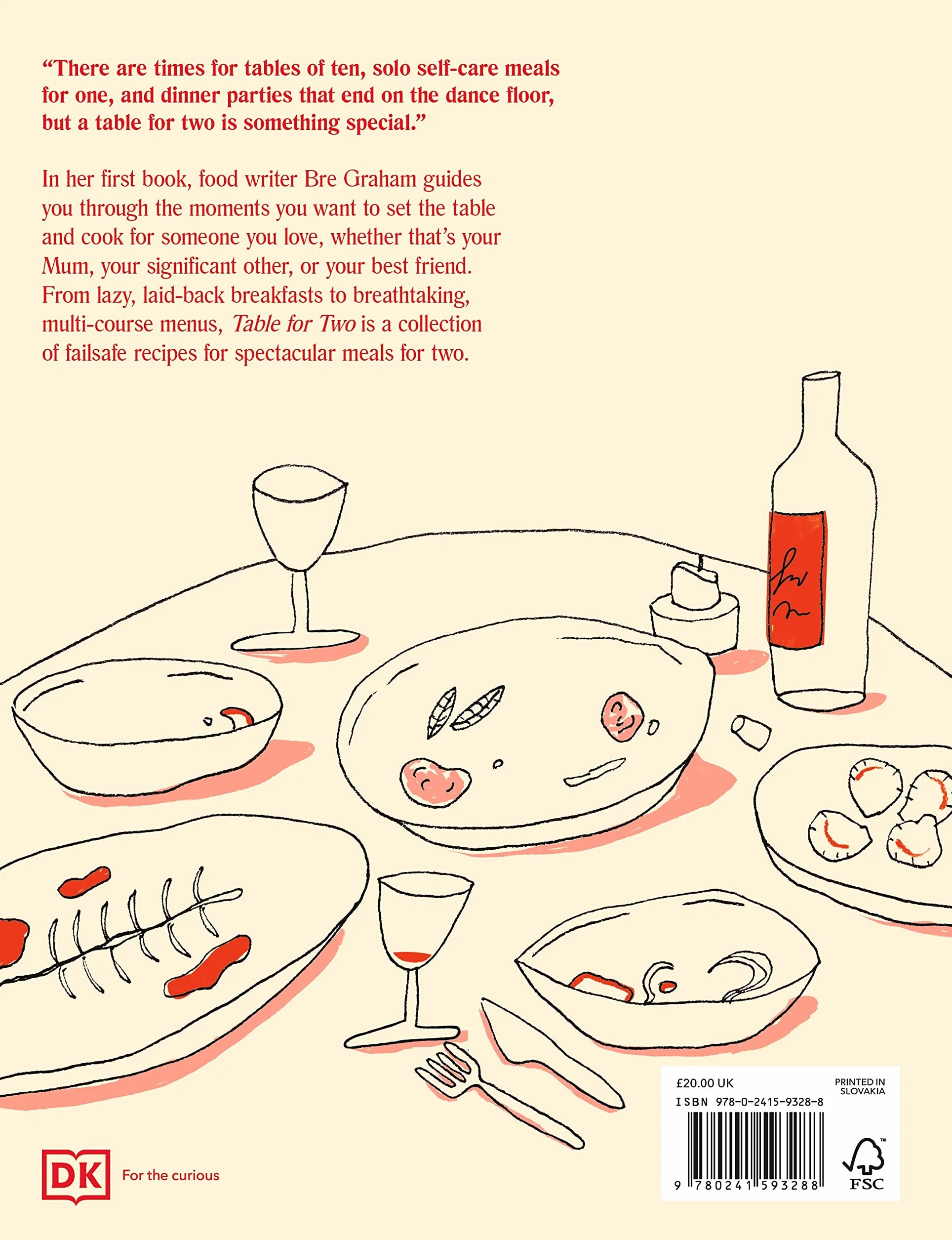 Table for Two: Recipes for the Ones You Love