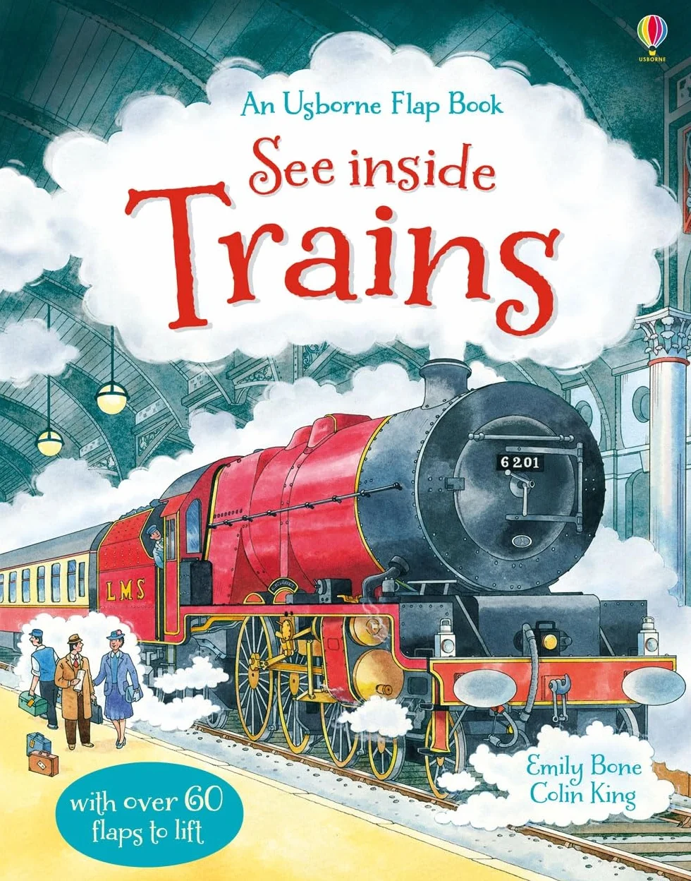 See Inside Trains (Usborne See Inside)