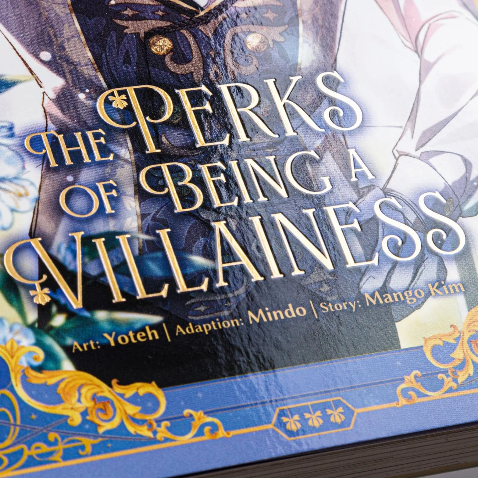 The Perks of Being a Villainess 2: Humorvoller Romantasy-Manhwa - limitierte Auflage mit Photocard