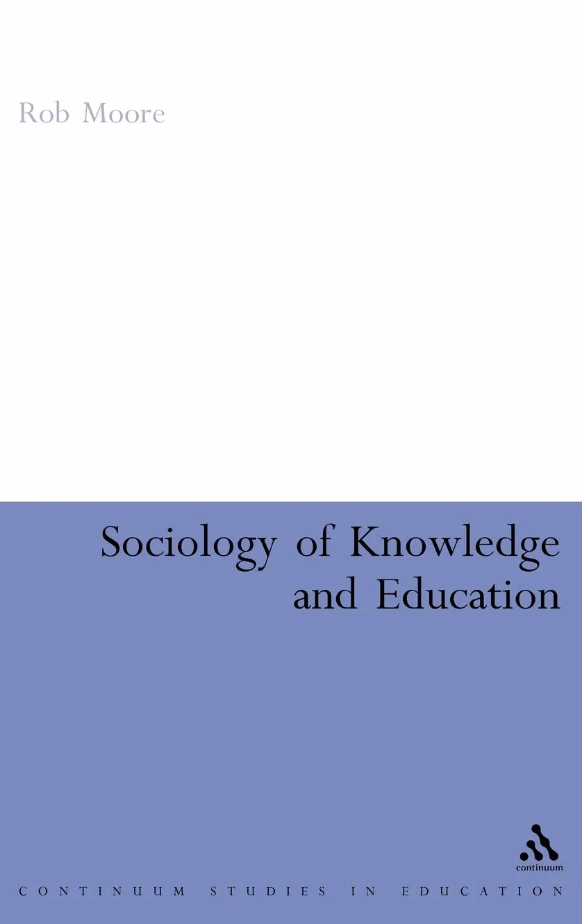 Sociology of Knowledge and Education