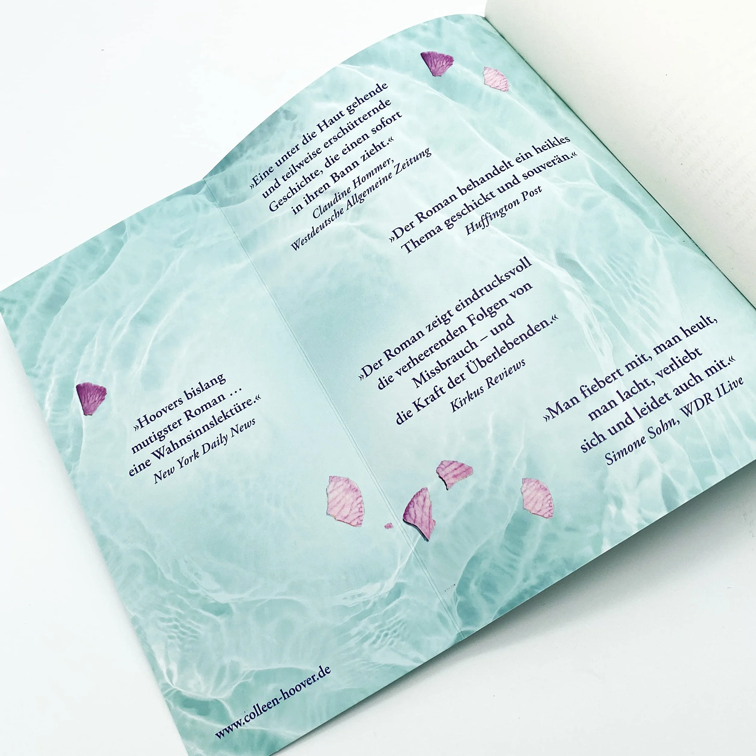 Nur noch ein einziges Mal: Roman | Deutsche Ausgabe des Bestsellers It Ends With Us