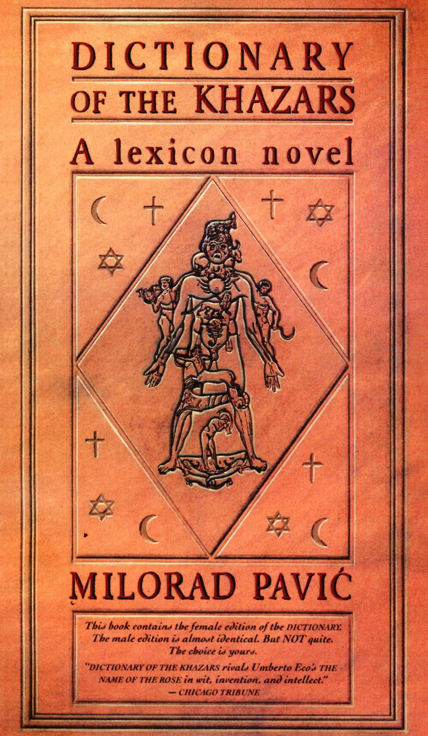 Dictionary of the Khazars (F) A Lexicon Novel